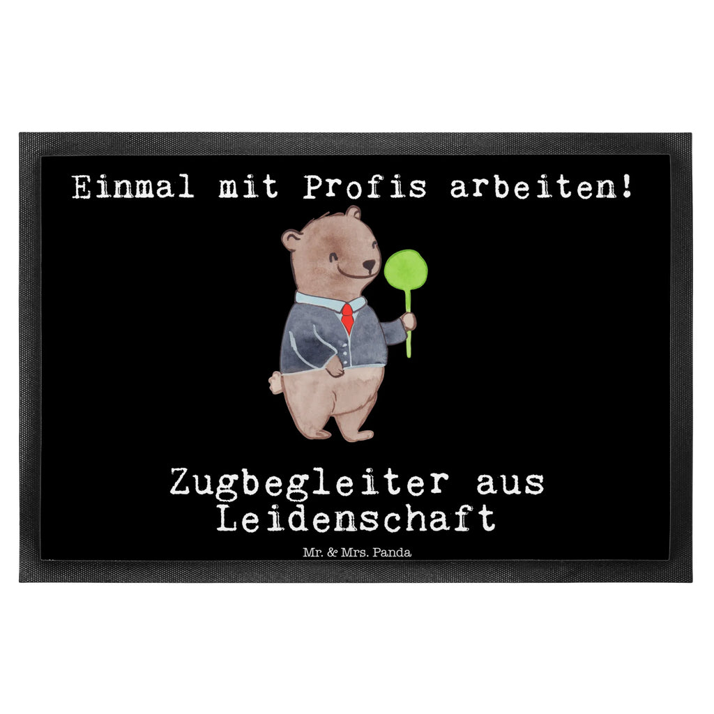 Doormat Train attendant Passion Fußabtreter, Fussmatte, fußmatte, Türmatte, Schmutzfänger, flurmatte, türmatten, Schmutzmatte, Türvorleger, Eingangsmatte, Sauberlaufmatte, Abtretmatte, Abtreter, abstreifer, Schuhabstreifer, Eingangsteppich, Haustürmatte, schmutzfangmatten, Schmutzfangteppich, Fußabstreifer, Schmutzfangmatte, Fußmatten, matte haustür, hausmatte, sauberlaufmatten, außenmatte, Geschenk, Schenken, Jubiläum, Danke, Dankeschön, Beruf, Ausbildung, Abschied, Rente, Kollege, Kollegin, Arbeitskollege, Mitarbeiter, Firma