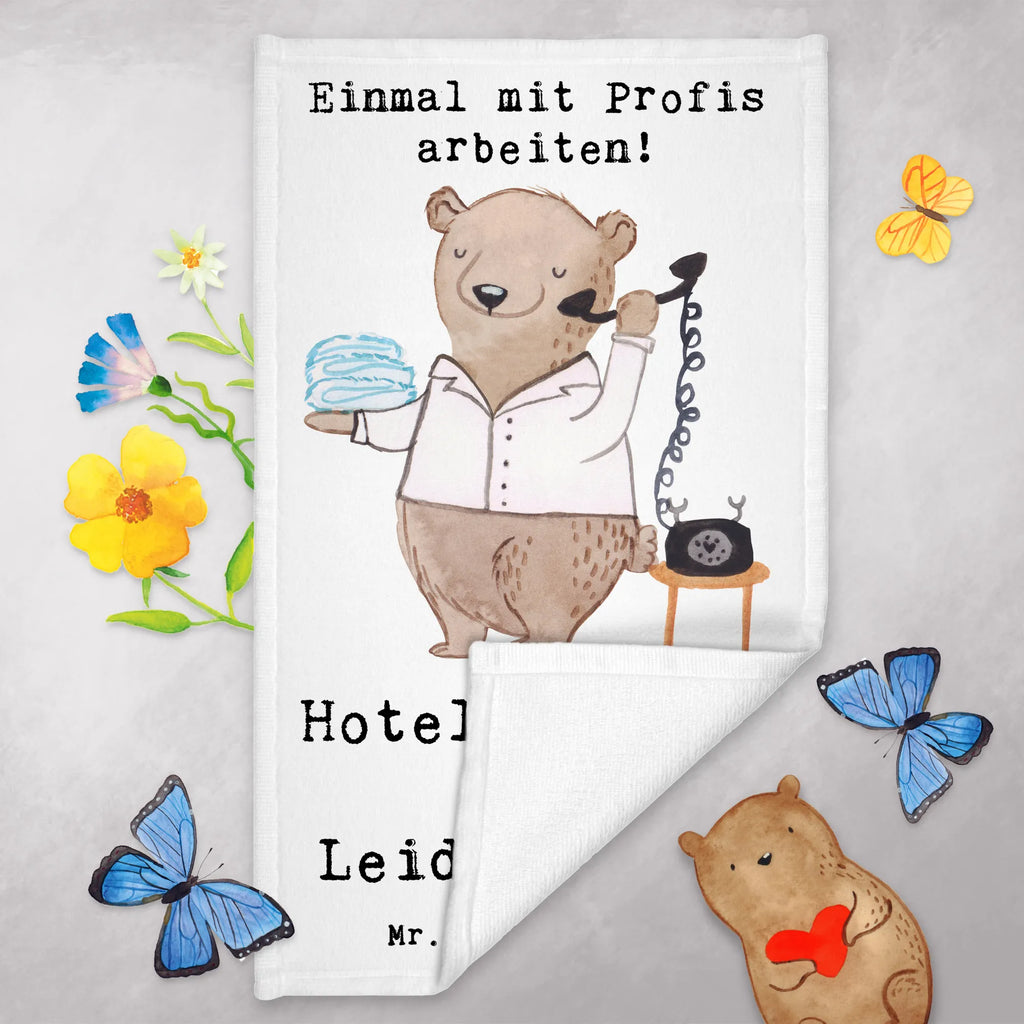 Guest towel Hotel specialist Passion 50 x 30, hand towels, Guest towel, guest towels, towel, gift, gift idea, best, farewell gift, passing exam, anniversary, retirement, promotion, job start, sayings, funny, profession