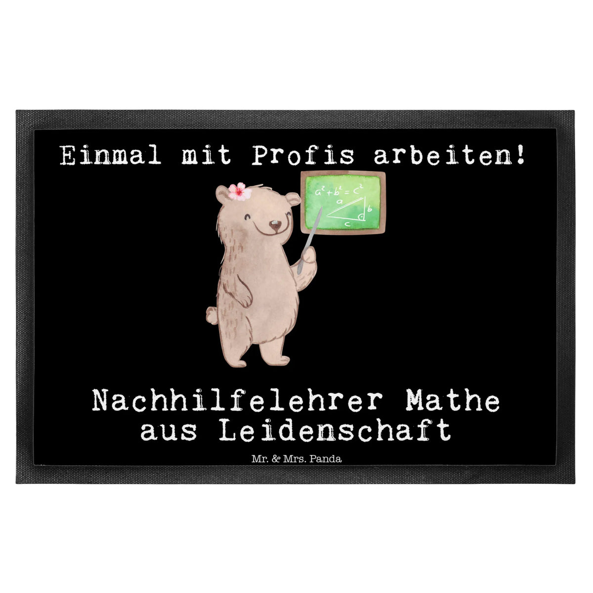 Doormat Math tutor Passion Sauberlaufmatte, Outdoor-Matte, Fußabstreifer, Bodenvorleger, Eingangsmatte, Schmutzmatte, bodenmatte, Vorleger, Abtretmatte, Schmutzfangteppich, Fussmatte, Schmutzfänger, Türmatte, Türvorleger, matte haustür, abstreifer, Gummimatte, Gummi-Fußmatte, außenmatte, Fußabtreter, fußmatte, flurmatte, teppichmatte, Eingangsteppich, Abtreter, hausmatte, Schmutzfangmatte, Schuhabstreifer, Haustürmatte, Geschenk, Schenken, Jubiläum, Danke, Dankeschön, Beruf, Ausbildung, Abschied, Rente, Kollege, Kollegin, Arbeitskollege, Mitarbeiter, Firma, Mathe Nachhilfe, Mathematik Nachhilfelehrer, Nachhilfeunterrricht