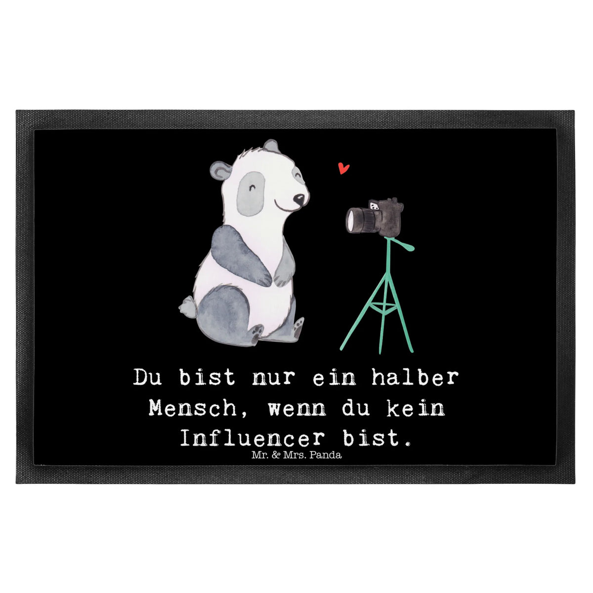 Fußmatte Influencer Herz Abtreter, außenmatte, Türmatte, matte haustür, Schmutzfangteppich, Gummi-Fußmatte, fußmatte, Gummimatte, Schmutzmatte, Schuhabstreifer, Outdoor-Matte, Sauberlaufmatte, teppichmatte, Eingangsteppich, Eingangsmatte, Abtretmatte, flurmatte, Bodenvorleger, hausmatte, abstreifer, Fußabtreter, Türvorleger, Schmutzfangmatte, Schmutzfänger, Fußabstreifer, bodenmatte, Vorleger, Fussmatte, Haustürmatte, Geschenk, Schenken, Jubiläum, Danke, Dankeschön, Beruf, Ausbildung, Abschied, Rente, Kollege, Kollegin, Arbeitskollege, Mitarbeiter, Firma