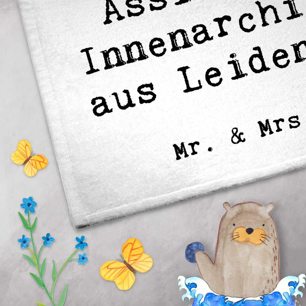 Guest towel Interior Design Assistant Passion Guest towel, guest towels, hand towels, towel, 50 x 30, gift, gift idea, best, farewell gift, passing exam, anniversary, retirement, promotion, job start, sayings, funny, profession