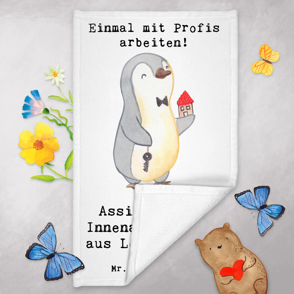 Guest towel Interior Design Assistant Passion Guest towel, guest towels, hand towels, towel, 50 x 30, gift, gift idea, best, farewell gift, passing exam, anniversary, retirement, promotion, job start, sayings, funny, profession