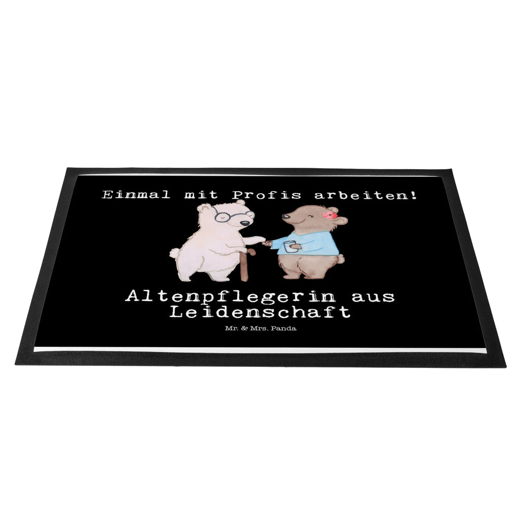 Fußmatte Altenpflegerin Leidenschaft Vorleger, Schmutzfänger, Motivfußmatte, Eingangsteppich, Fußmatte waschbar, Sauberlaufmatte, Fussmatten online, Fußmatte außen, Schmutzfangmatte waschbar, Fußmatte outdoor, Türmatte, Fußabtreter, Haustürmatte, Schmutzmatte, Fußabstreifer außen, Fußabstreifer, Gummimatte, Schmutzfangmatte, Fußmatte innen, Türvorleger, Fussmatten, Gummi Matte, Matte, Schmutzfangteppich, Fußmatten, Fußabtreter außen, Fußmatte außen wetterfest, Beruf, Ausbildung, Jubiläum, Abschied, Rente, Kollege, Kollegin, Geschenk, Schenken, Arbeitskollege, Mitarbeiter, Firma, Danke, Dankeschön, Altenheim Eröffnung, Altenpflegerin, Pflegerin