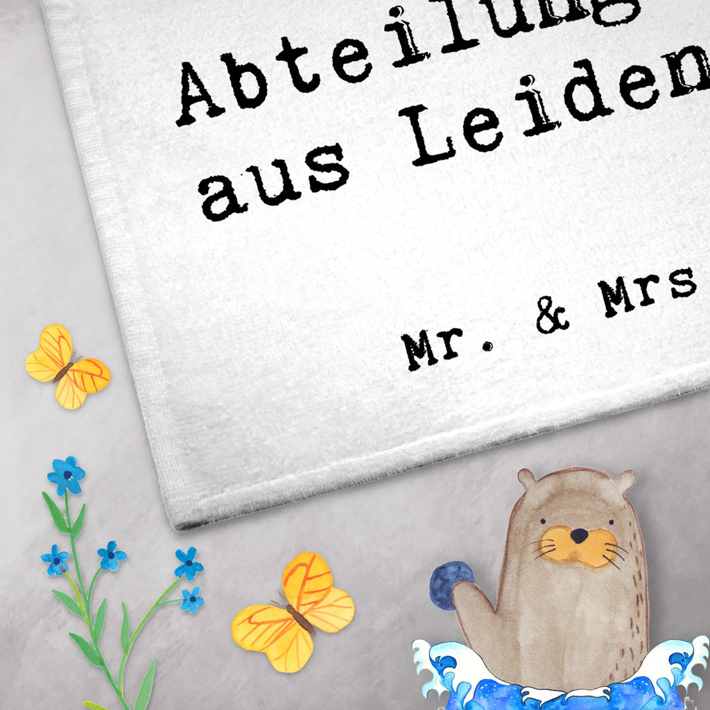 Guest towel Department head Passion guest towels, 50 x 30, towel, hand towels, Guest towel, gift, gift idea, best, farewell gift, passing exam, anniversary, retirement, promotion, job start, sayings, funny, profession