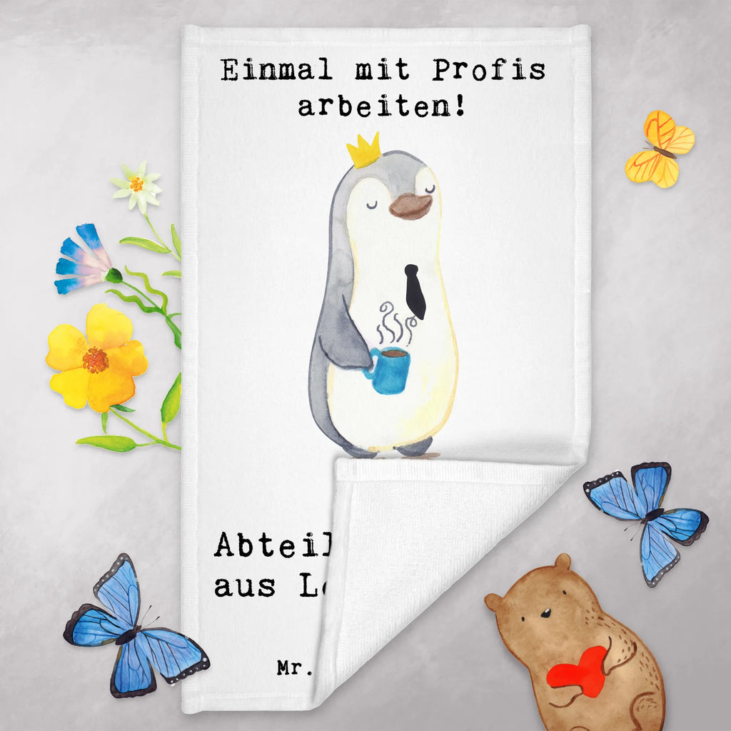 Guest towel Department head Passion guest towels, 50 x 30, towel, hand towels, Guest towel, gift, gift idea, best, farewell gift, passing exam, anniversary, retirement, promotion, job start, sayings, funny, profession