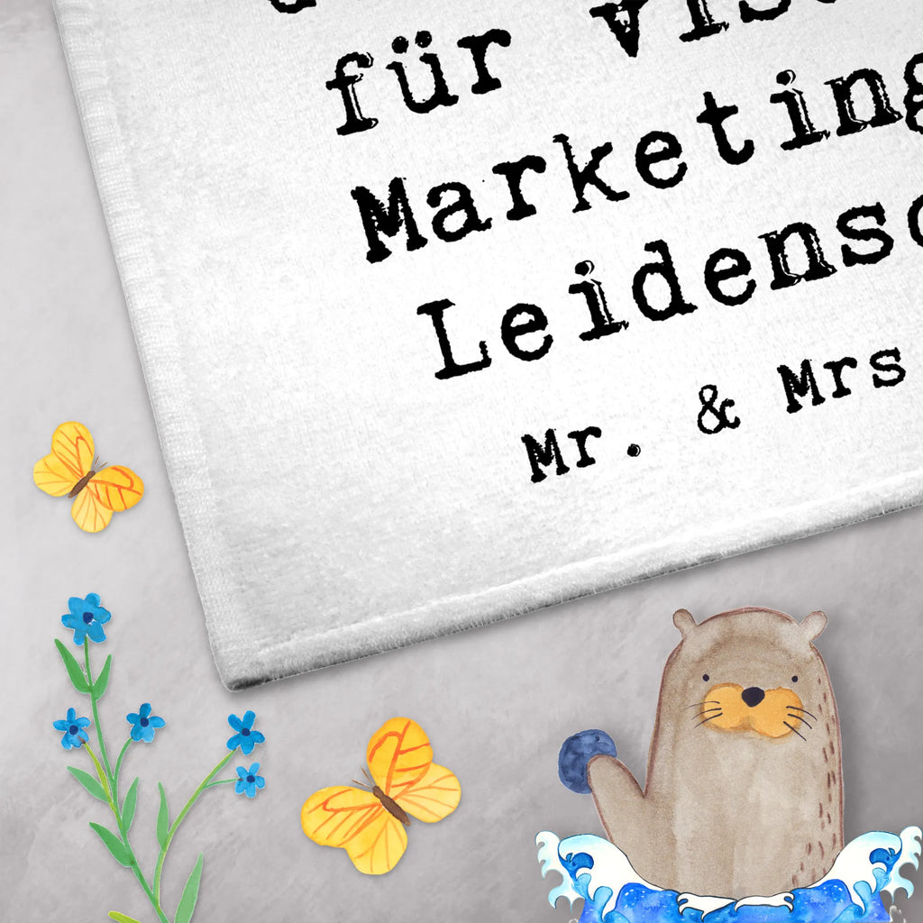 Guest towel Female visual marketing designers Passion hand towels, guest towels, 50 x 30, Guest towel, towel, gift, gift idea, best, farewell gift, passing exam, anniversary, retirement, promotion, job start, sayings, funny, profession