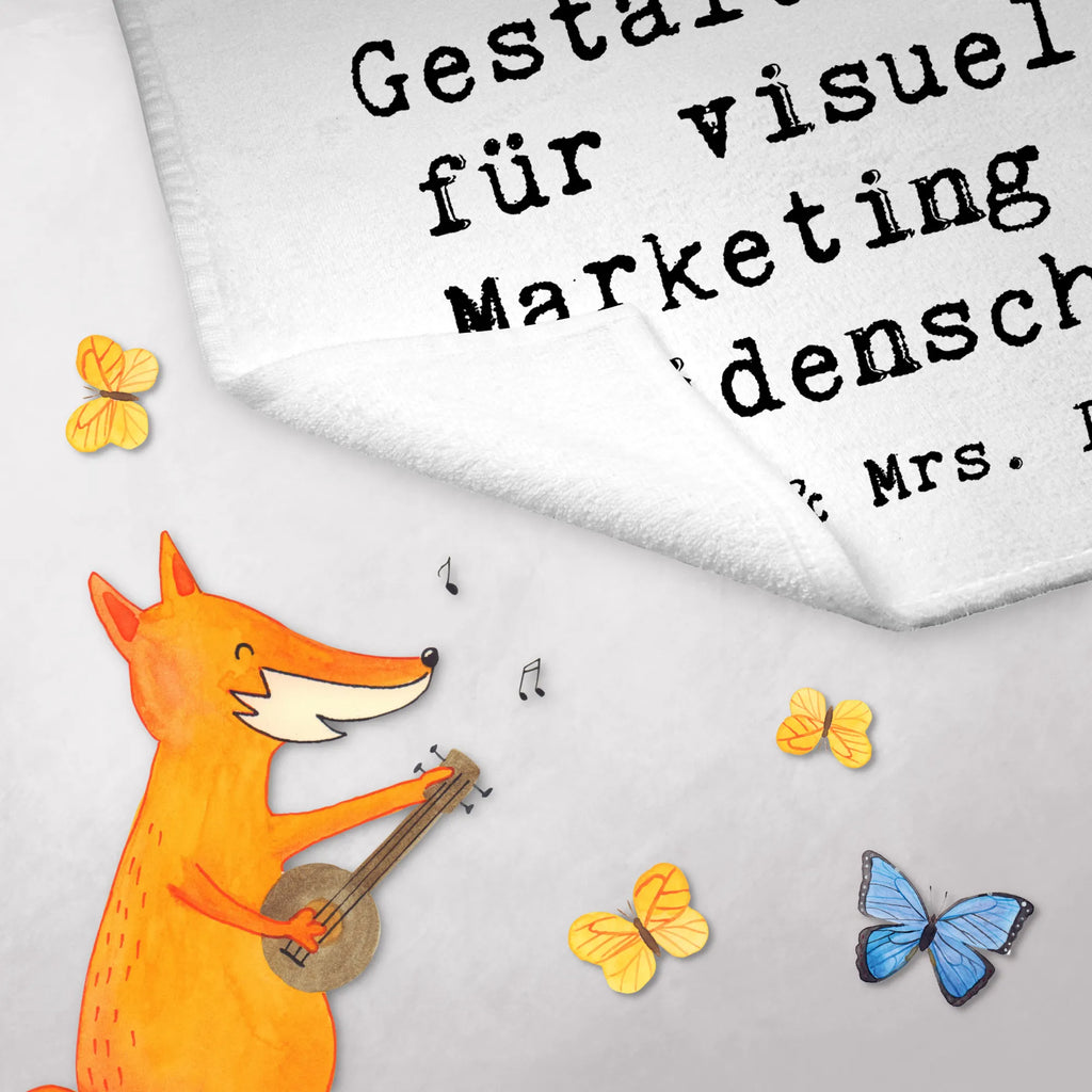 Guest towel Female visual marketing designers Passion hand towels, guest towels, 50 x 30, Guest towel, towel, gift, gift idea, best, farewell gift, passing exam, anniversary, retirement, promotion, job start, sayings, funny, profession