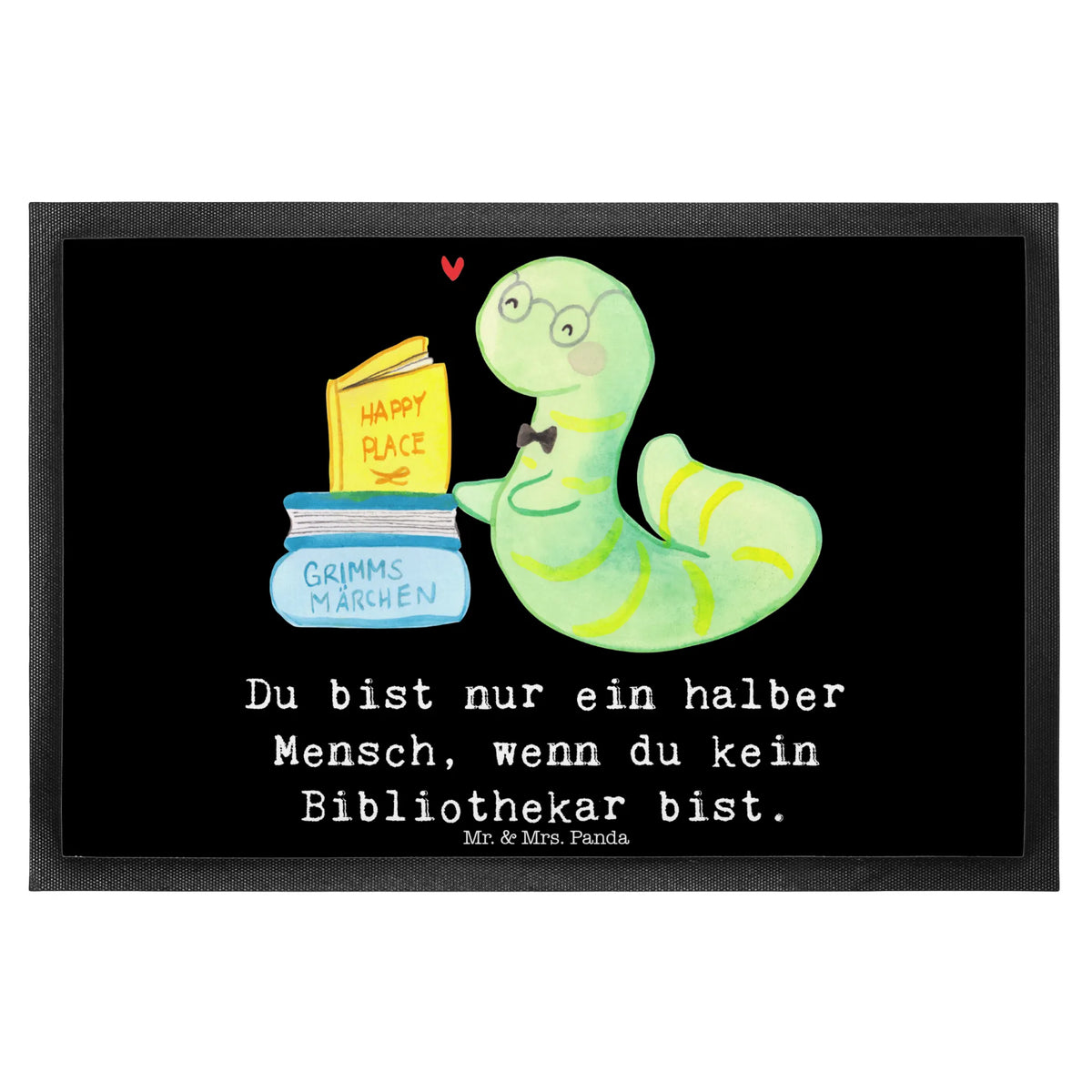 Fußmatte Bibliothekar Herz abstreifer, Outdoor-Matte, fußmatte, Gummi-Fußmatte, Eingangsteppich, Bodenvorleger, Abtretmatte, Abtreter, Fußabtreter, Schuhabstreifer, Fußabstreifer, matte haustür, bodenmatte, Sauberlaufmatte, Eingangsmatte, außenmatte, flurmatte, hausmatte, teppichmatte, Schmutzfangmatte, Türvorleger, Schmutzfänger, Türmatte, Fussmatte, Haustürmatte, Schmutzfangteppich, Gummimatte, Vorleger, Schmutzmatte, Geschenk, Schenken, Jubiläum, Danke, Dankeschön, Beruf, Ausbildung, Abschied, Rente, Kollege, Kollegin, Arbeitskollege, Mitarbeiter, Firma, Buchhandlung, Bibliothek, Bibliothekar, Bücherliebe, Bücherwurm, Leseratte