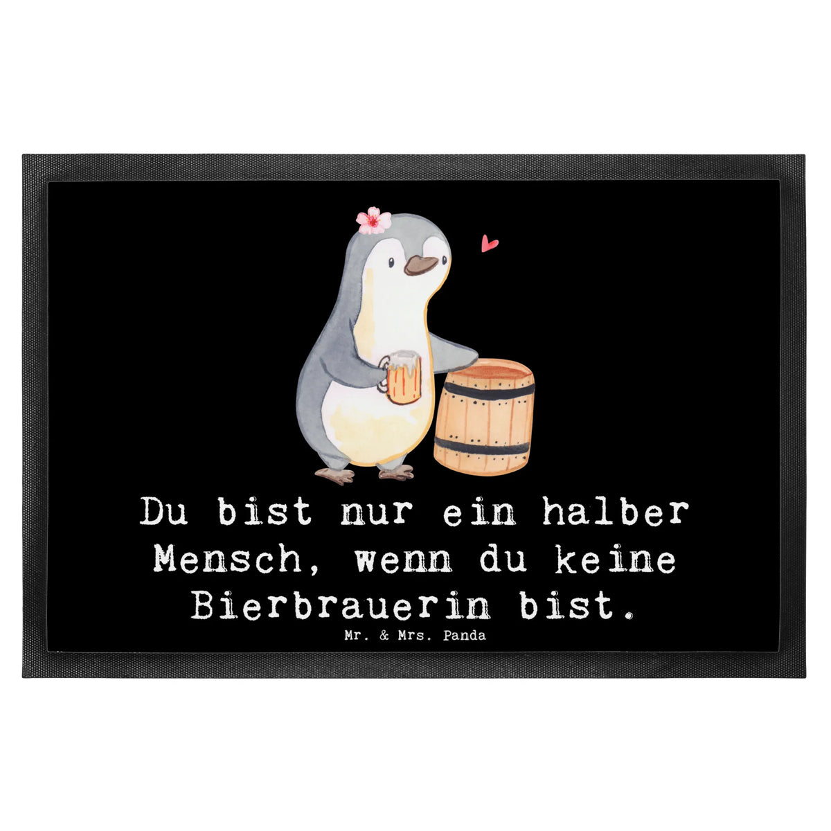 Doormat Female Beer Brewer heart Schmutzfänger, Schuhabstreifer, flurmatte, Fussmatte, fußmatte, Eingangsmatte, Türmatte, Gummi-Fußmatte, abstreifer, Bodenvorleger, Haustürmatte, außenmatte, teppichmatte, Abtreter, hausmatte, Schmutzmatte, Schmutzfangteppich, Fußabstreifer, bodenmatte, Schmutzfangmatte, Fußabtreter, Vorleger, Gummimatte, Eingangsteppich, Outdoor-Matte, matte haustür, Sauberlaufmatte, Türvorleger, Abtretmatte, Geschenk, Schenken, Jubiläum, Danke, Dankeschön, Beruf, Ausbildung, Abschied, Rente, Kollege, Kollegin, Arbeitskollege, Mitarbeiter, Firma, Bierbrauerin, Bierfass, Biertrinkerin, Bierkennerin, Biergeschenk, Selbstbrauen, Hobbybrauen, Bierliebe, Heimbrauen