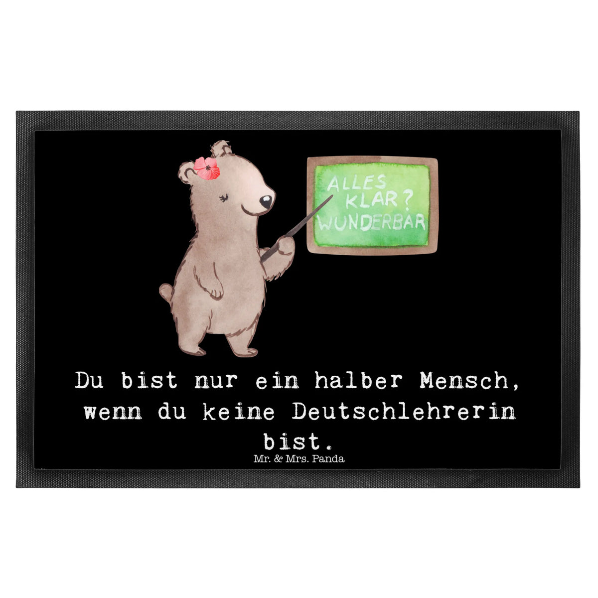 Fußmatte Deutschlehrerin Herz teppichmatte, Bodenvorleger, Schmutzmatte, abstreifer, Abtreter, Abtretmatte, außenmatte, hausmatte, bodenmatte, Sauberlaufmatte, Schmutzfangteppich, Haustürmatte, flurmatte, Eingangsteppich, Outdoor-Matte, Schuhabstreifer, Gummimatte, fußmatte, Gummi-Fußmatte, Schmutzfänger, Fussmatte, Fußabstreifer, Vorleger, Türvorleger, matte haustür, Eingangsmatte, Schmutzfangmatte, Fußabtreter, Türmatte, Geschenk, Schenken, Jubiläum, Danke, Dankeschön, Beruf, Ausbildung, Abschied, Rente, Kollege, Kollegin, Arbeitskollege, Mitarbeiter, Firma, Schule, Grundschule, Deutschlehrerin, Deutschunterricht