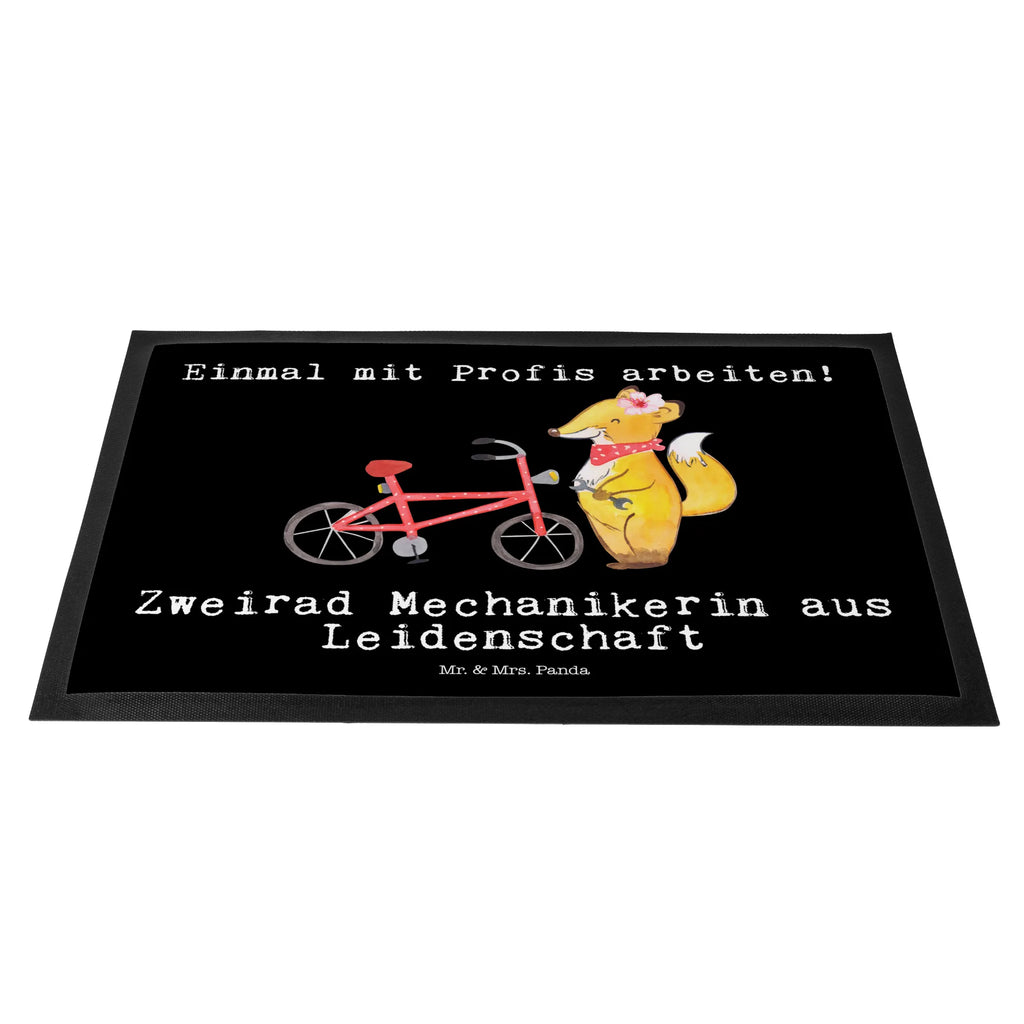 Doormat Bicycle Mechanic Passion gift, gift idea, best, farewell gift, passing exam, anniversary, retirement, promotion, job start, sayings, funny, profession