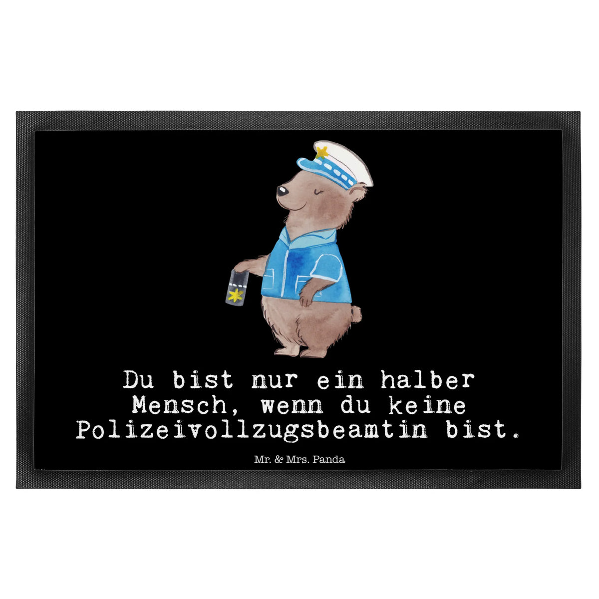 wycieraczka Policjantka Serce Schmutzfangmatte, Outdoor-Matte, Abtreter, Schuhabstreifer, abstreifer, matte haustür, Haustürmatte, hausmatte, Sauberlaufmatte, Vorleger, Abtretmatte, bodenmatte, teppichmatte, flurmatte, Fussmatte, Türmatte, Gummi-Fußmatte, Schmutzmatte, Fußabtreter, Schmutzfänger, Eingangsteppich, Fußabstreifer, Türvorleger, Schmutzfangteppich, fußmatte, außenmatte, Gummimatte, Bodenvorleger, Eingangsmatte, Geschenk, Schenken, Jubiläum, Danke, Dankeschön, Beruf, Ausbildung, Abschied, Rente, Kollege, Kollegin, Arbeitskollege, Mitarbeiter, Firma, Polizistin, Polizeivollzugsbeamte, Polizei