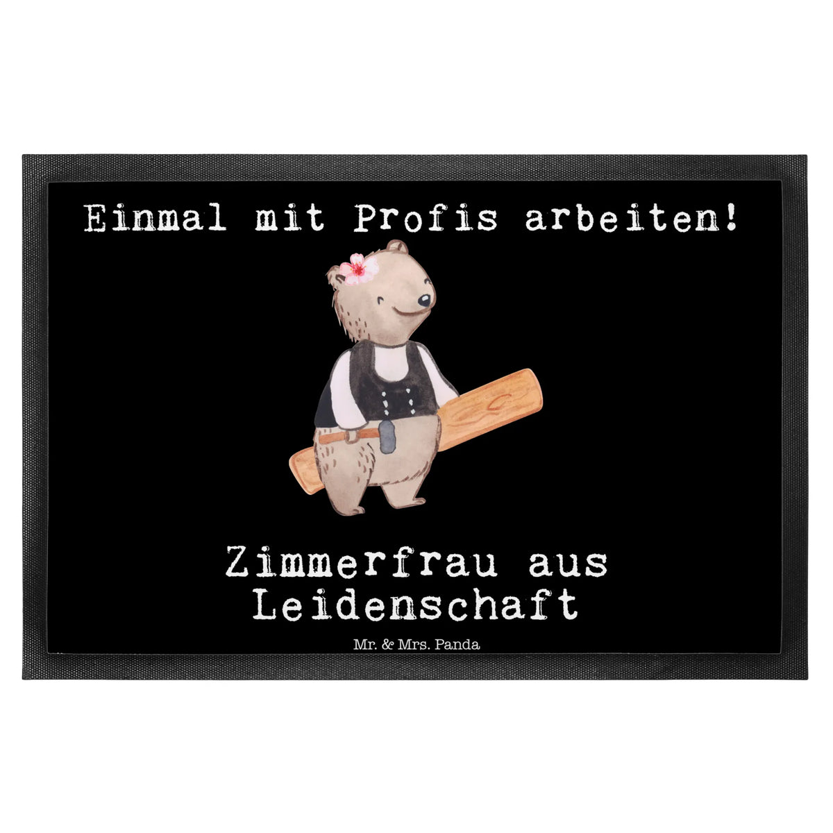 Doormat Female Carpenter Passion Vorleger, Schuhabstreifer, hausmatte, matte haustür, Eingangsmatte, Haustürmatte, Gummimatte, Abtretmatte, teppichmatte, Outdoor-Matte, Türvorleger, abstreifer, außenmatte, Schmutzfänger, Fußabstreifer, Türmatte, Sauberlaufmatte, Bodenvorleger, Schmutzfangmatte, Abtreter, Eingangsteppich, Gummi-Fußmatte, fußmatte, flurmatte, bodenmatte, Schmutzfangteppich, Fussmatte, Schmutzmatte, Fußabtreter, Geschenk, Schenken, Jubiläum, Danke, Dankeschön, Beruf, Ausbildung, Abschied, Rente, Kollege, Kollegin, Arbeitskollege, Mitarbeiter, Firma