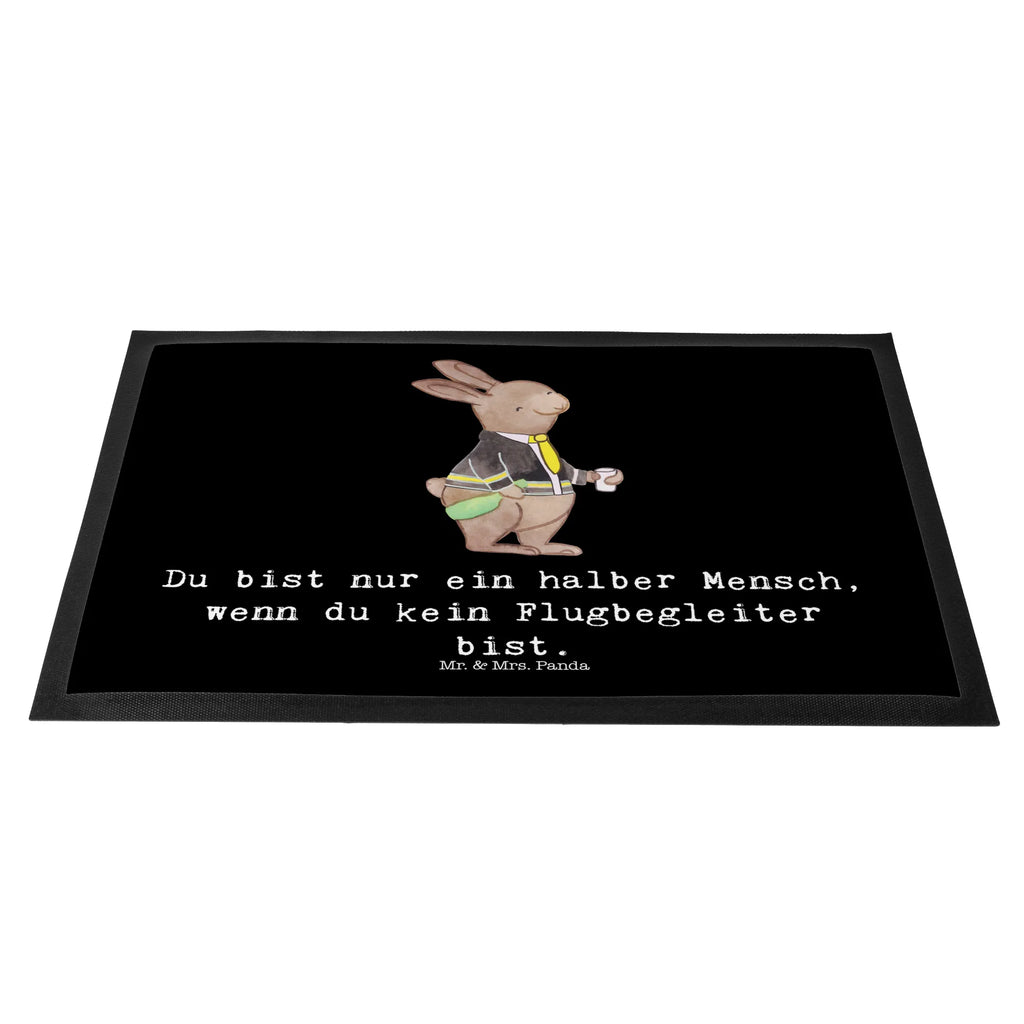 Doormat Flight Attendant Heart gift, gift idea, best, farewell gift, passing exam, anniversary, retirement, promotion, job start, sayings, funny, profession