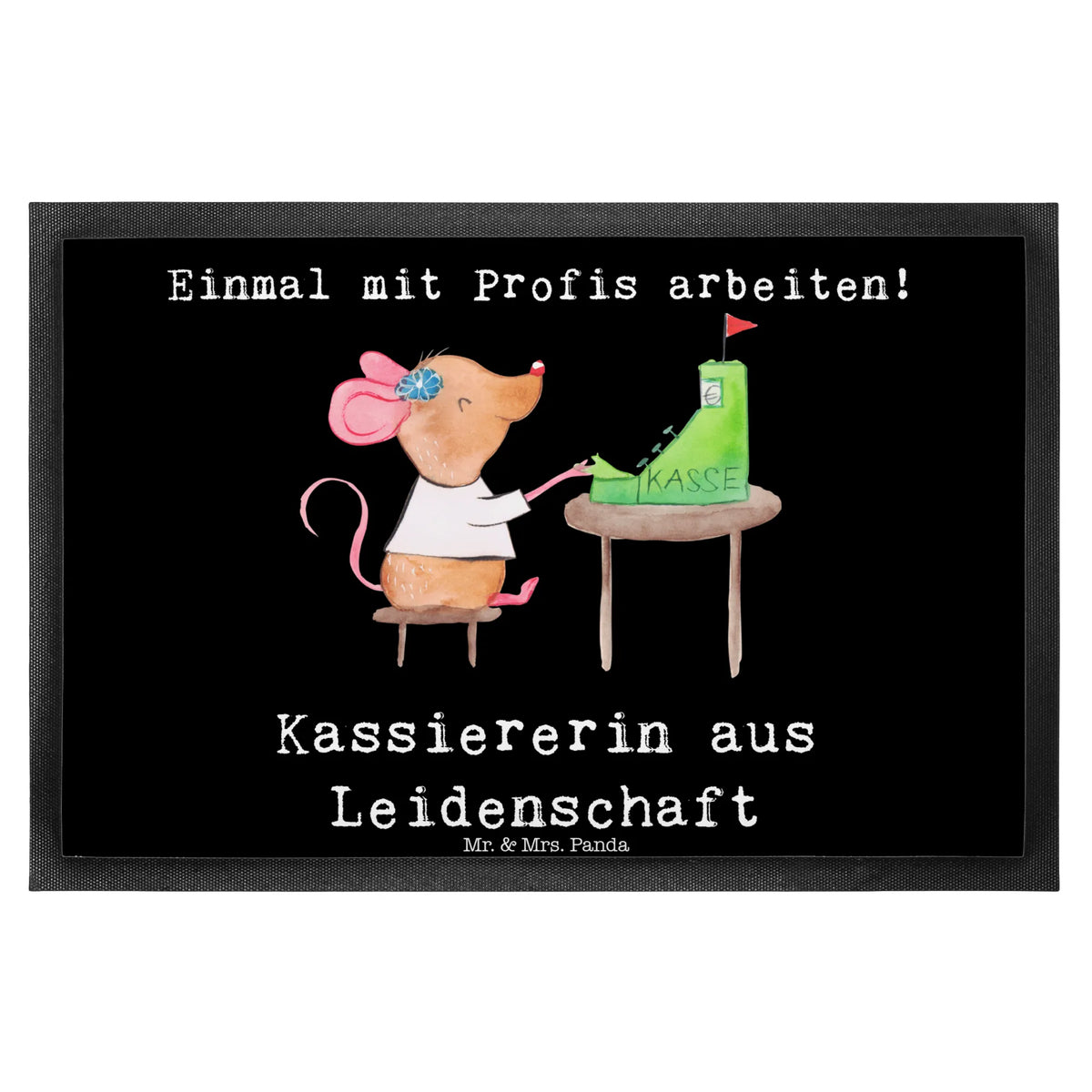 Fußmatte Kassiererin Leidenschaft Gummimatte, Bodenvorleger, Türmatte, Schmutzfangmatte, Haustürmatte, fußmatte, matte haustür, Sauberlaufmatte, Vorleger, Schmutzmatte, Fußabstreifer, Türvorleger, flurmatte, Gummi-Fußmatte, Fussmatte, Eingangsteppich, Abtretmatte, Outdoor-Matte, abstreifer, Schmutzfänger, bodenmatte, teppichmatte, Schmutzfangteppich, Schuhabstreifer, Abtreter, Eingangsmatte, hausmatte, außenmatte, Fußabtreter, Geschenk, Schenken, Jubiläum, Danke, Dankeschön, Beruf, Ausbildung, Abschied, Rente, Kollege, Kollegin, Arbeitskollege, Mitarbeiter, Firma, Kassenwartin, Kassiererin, Mitarbeiterin Kasse