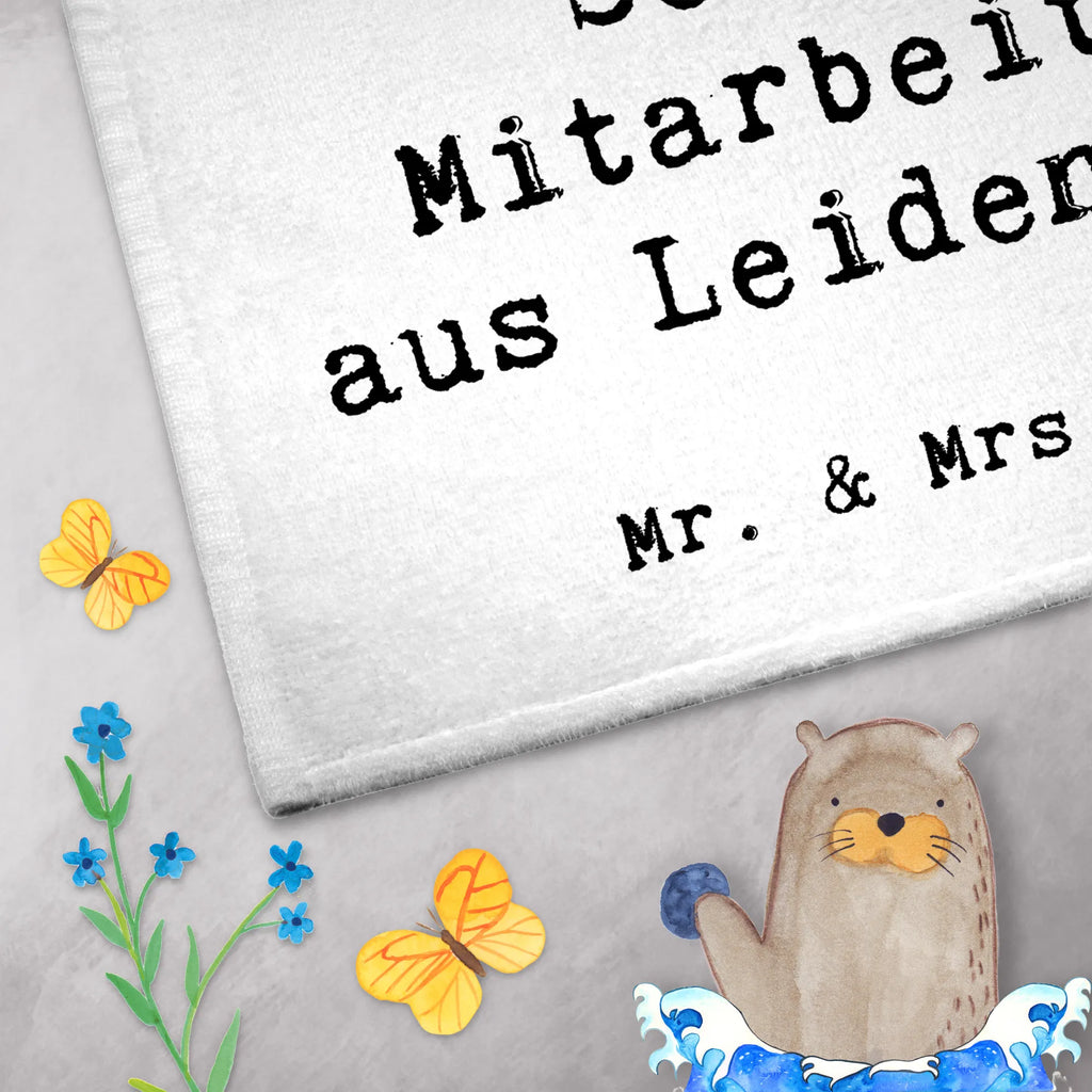 Guest towel Security Guard Passion towel, guest towels, Guest towel, hand towels, 50 x 30, gift, gift idea, best, farewell gift, passing exam, anniversary, retirement, promotion, job start, sayings, funny, profession