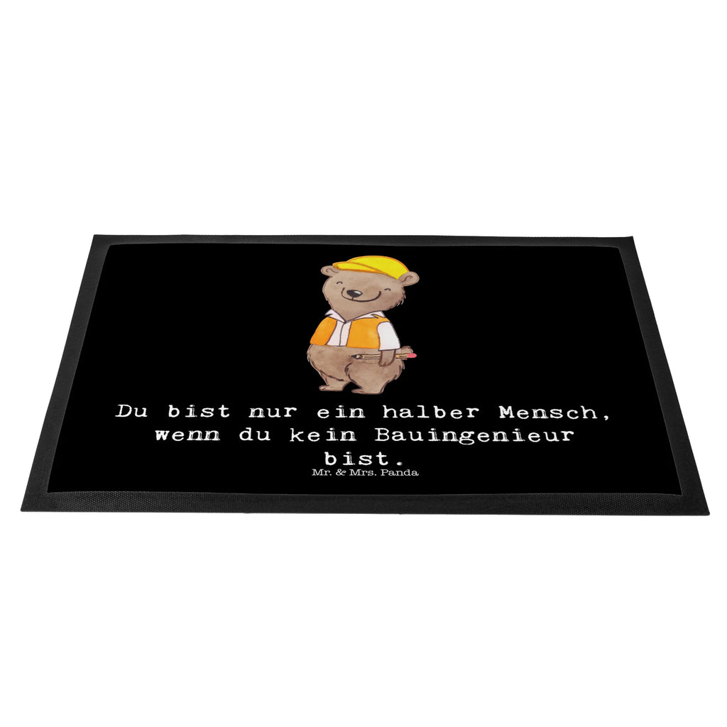 Doormat civil engineer Heart Schmutzfänger, Abtreter, matte haustür, Türvorleger, Sauberlaufmatte, Türmatte, Eingangsteppich, sauberlaufmatten, Eingangsmatte, abstreifer, Schmutzfangteppich, Schmutzfangmatte, flurmatte, Abtretmatte, fußmatte, Fussmatte, außenmatte, hausmatte, Schmutzmatte, Fußmatten, türmatten, Fußabstreifer, Schuhabstreifer, schmutzfangmatten, Haustürmatte, Fußabtreter, Geschenk, Schenken, Jubiläum, Danke, Dankeschön, Beruf, Ausbildung, Abschied, Rente, Kollege, Kollegin, Arbeitskollege, Mitarbeiter, Firma, Bauingenieur, Ingeniuer, Studium, Baustelle, Statiker