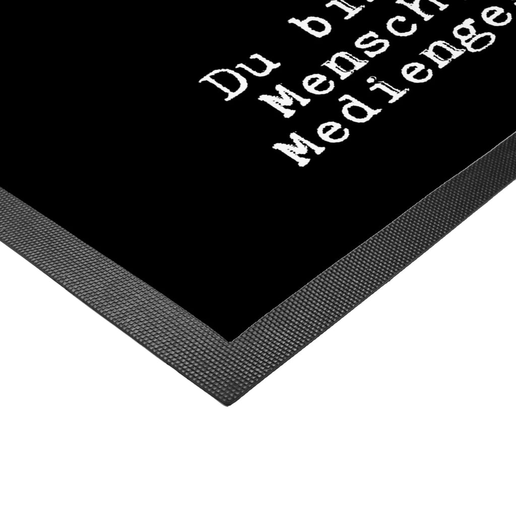 Doormat media designer heart gift, gift idea, best, farewell gift, passing exam, anniversary, retirement, promotion, job start, sayings, funny, profession