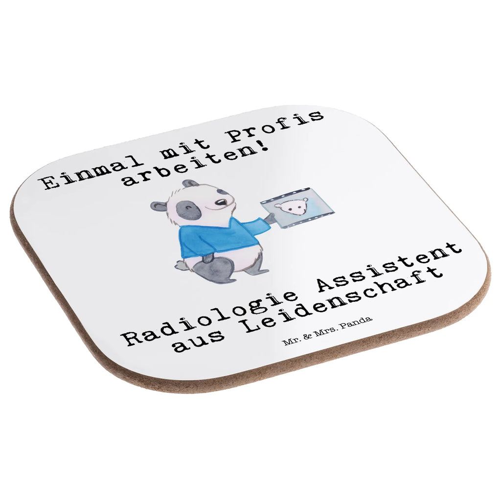 Square coaster Radiology Assistant passion gifts, presents, party, gift, breakfast, Coasters, glass coasters, gift idea, best, farewell gift, passing exam, anniversary, retirement, promotion, job start, sayings, funny, profession