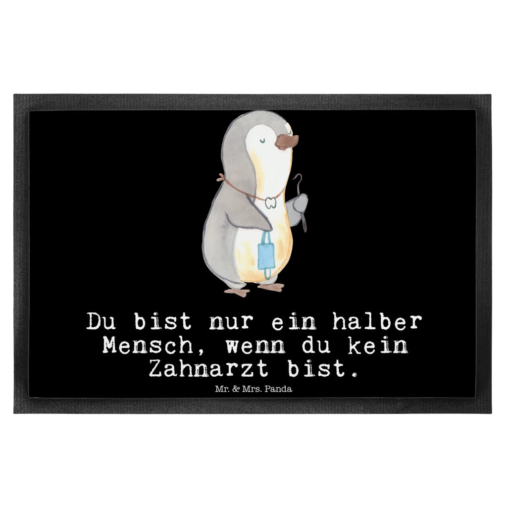 Doormat Dentist Heart gift, gift idea, best, farewell gift, passing exam, anniversary, retirement, promotion, job start, sayings, funny, profession