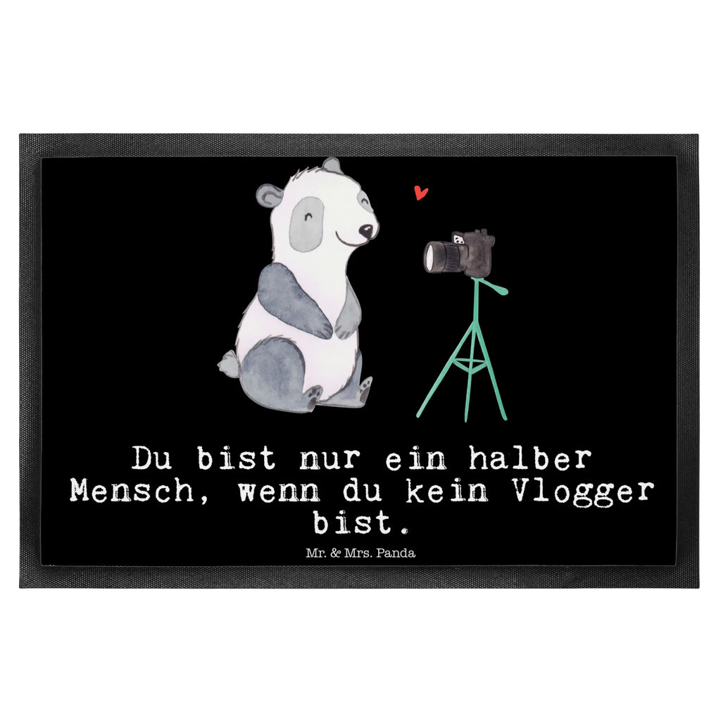 Doormat Vlogger Heart gift, gift idea, best, farewell gift, passing exam, anniversary, retirement, promotion, job start, sayings, funny, profession