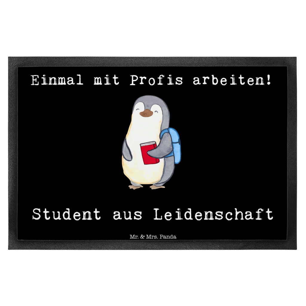 Fußmatte Student aus Leidenschaft abstreifer, Haustürmatte, Schmutzfangmatte, schmutzfangmatten, Sauberlaufmatte, Schuhabstreifer, flurmatte, Eingangsmatte, Fußabstreifer, sauberlaufmatten, Abtreter, matte haustür, Fussmatte, hausmatte, Schmutzfänger, Fußmatten, Abtretmatte, Schmutzfangteppich, Eingangsteppich, Türmatte, Türvorleger, fußmatte, Fußabtreter, türmatten, Schmutzmatte, außenmatte, Geschenk, Schenken, Jubiläum, Danke, Dankeschön, Beruf, Ausbildung, Abschied, Rente, Kollege, Kollegin, Arbeitskollege, Mitarbeiter, Firma