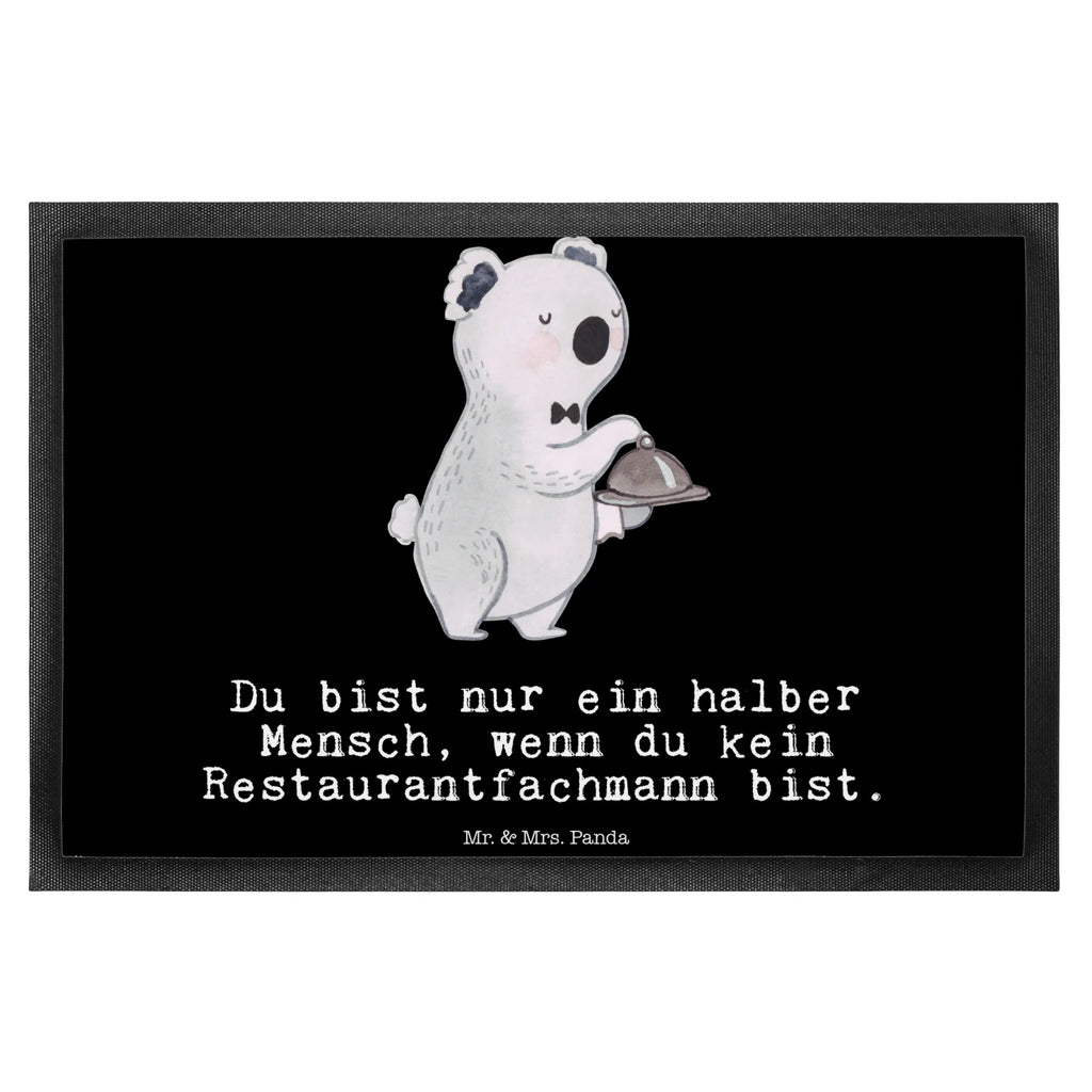 wycieraczka Kelner serce Zawód, Wykształcenie, Jubileusz, Pożegnanie, Emerytura, Kolega, Koleżanka, Prezent, Dawać, Pracownik, Współpracownik, Firma, Dziękuję, Dziękuję bardzo