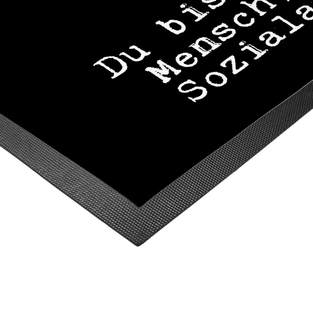 Fußmatte Sozialarbeiter mit Herz Fußabstreifer, Fußabtreter, Schmutzfänger, Eingangsteppich, Sauberlaufmatte, Schuhabstreifer, Türmatte, Eingangsmatte, Schmutzfangteppich, hausmatte, Abtretmatte, schmutzfangmatten, fußmatte, sauberlaufmatten, Schmutzmatte, Schmutzfangmatte, Fußmatten, türmatten, abstreifer, außenmatte, flurmatte, Haustürmatte, Türvorleger, matte haustür, Fussmatte, Abtreter, Geschenk, Schenken, Jubiläum, Danke, Dankeschön, Beruf, Ausbildung, Abschied, Rente, Kollege, Kollegin, Arbeitskollege, Mitarbeiter, Firma