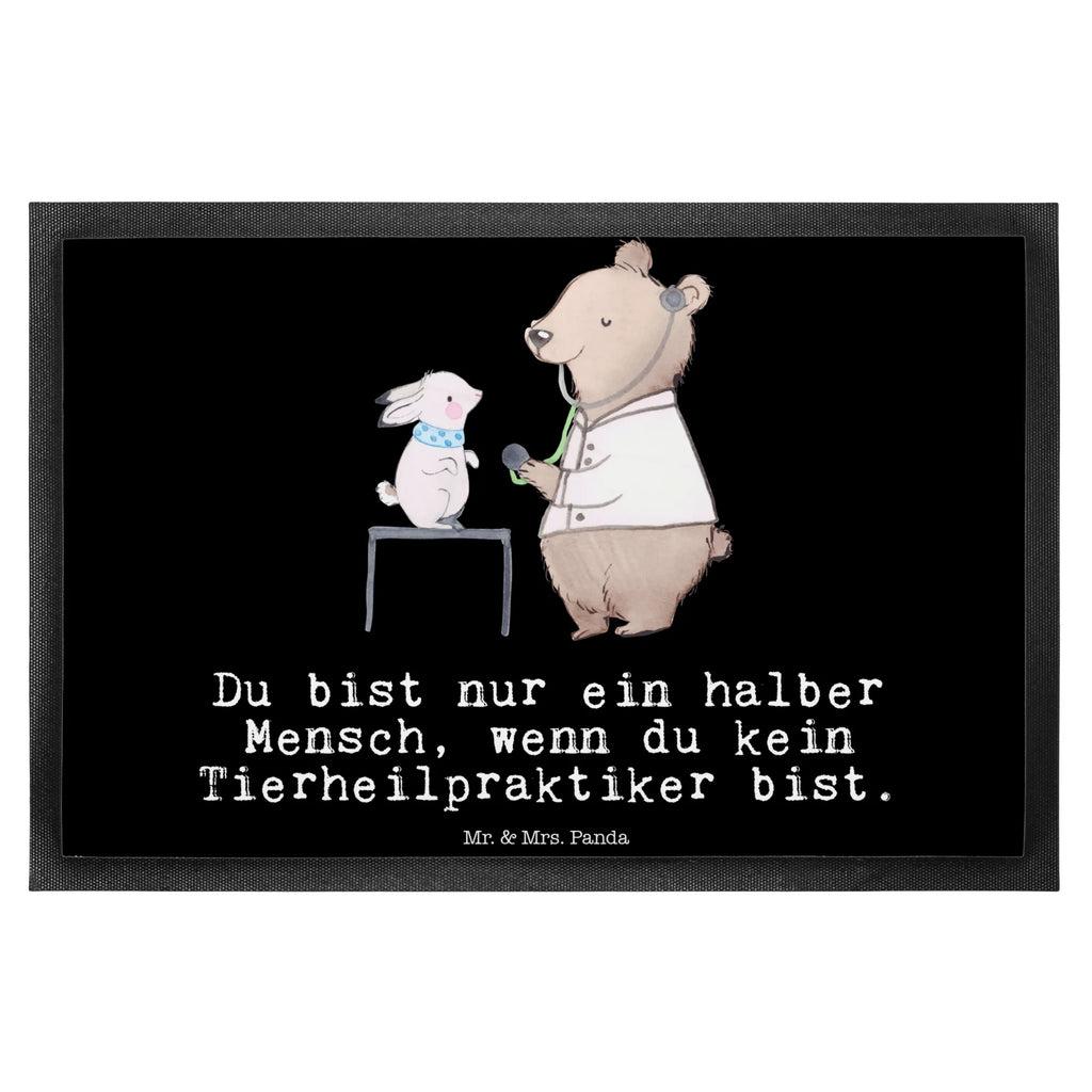 Fußmatte Tierheilpraktiker mit Herz Türvorleger, Fußabtreter, Schmutzfangmatte waschbar, Fußabstreifer, Gummi Matte, Fußmatten, Fußmatte outdoor, Fussmatten online, Matte, Fußabstreifer außen, Schmutzfangteppich, Schmutzfangmatte, Fußabtreter außen, Gummimatte, Sauberlaufmatte, Schmutzmatte, Fussmatten, Schmutzfänger, Türmatte, Fußmatte innen, Motivfußmatte, Fußmatte außen wetterfest, Fußmatte außen, Fußmatte waschbar, Vorleger, Eingangsteppich, Haustürmatte, Beruf, Ausbildung, Jubiläum, Abschied, Rente, Kollege, Kollegin, Geschenk, Schenken, Arbeitskollege, Mitarbeiter, Firma, Danke, Dankeschön