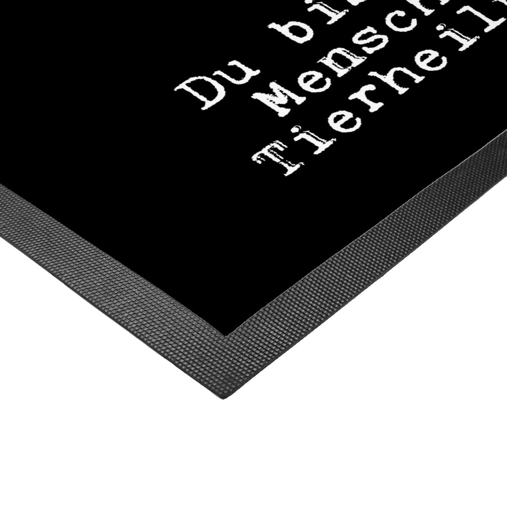 Fußmatte Tierheilpraktiker mit Herz Türvorleger, Fußabtreter, Schmutzfangmatte waschbar, Fußabstreifer, Gummi Matte, Fußmatten, Fußmatte outdoor, Fussmatten online, Matte, Fußabstreifer außen, Schmutzfangteppich, Schmutzfangmatte, Fußabtreter außen, Gummimatte, Sauberlaufmatte, Schmutzmatte, Fussmatten, Schmutzfänger, Türmatte, Fußmatte innen, Motivfußmatte, Fußmatte außen wetterfest, Fußmatte außen, Fußmatte waschbar, Vorleger, Eingangsteppich, Haustürmatte, Beruf, Ausbildung, Jubiläum, Abschied, Rente, Kollege, Kollegin, Geschenk, Schenken, Arbeitskollege, Mitarbeiter, Firma, Danke, Dankeschön