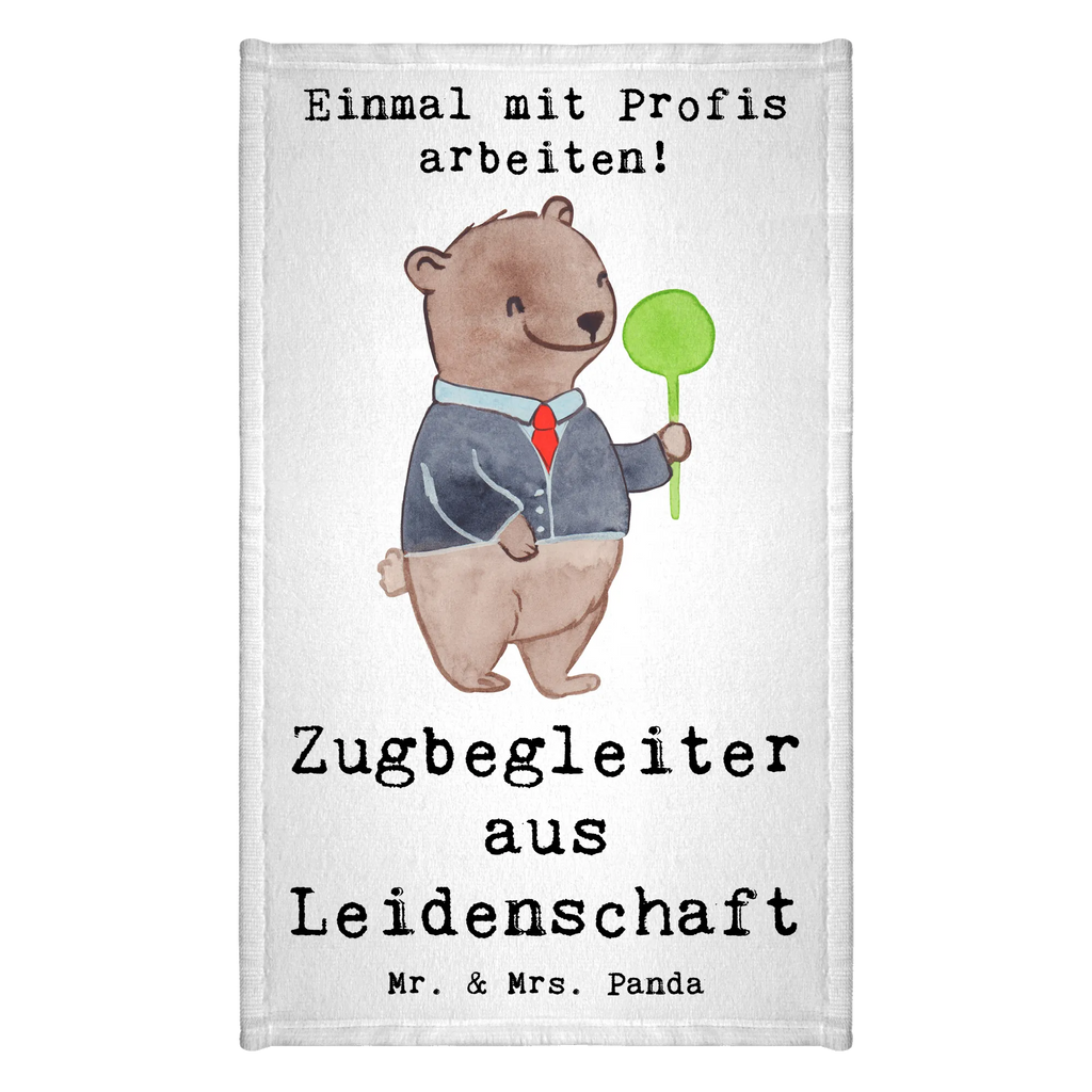 Ręcznik dla gości konduktor pasja Zawód, Wykształcenie, Jubileusz, Pożegnanie, Emerytura, Kolega, Koleżanka, Prezent, Dawać, Pracownik, Współpracownik, Firma, Dziękuję, Dziękuję bardzo