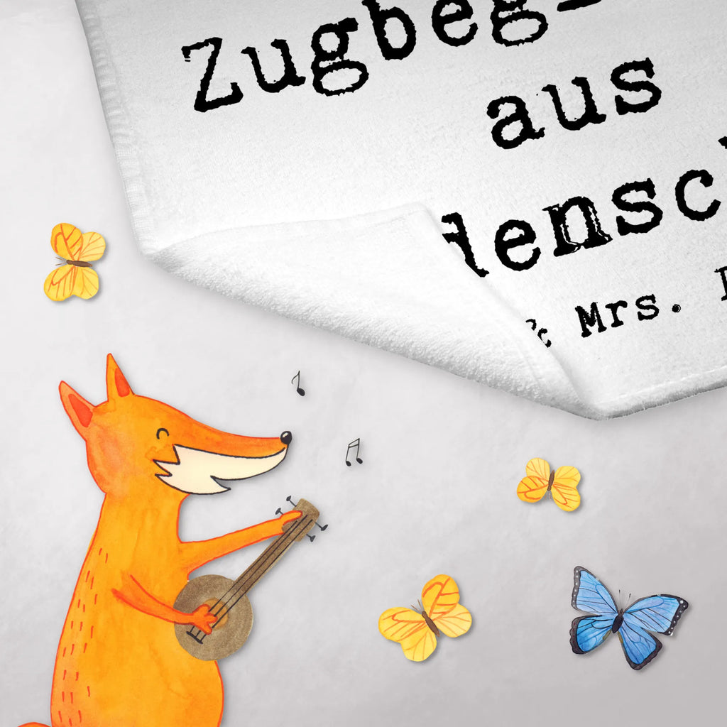 Ręcznik dla gości konduktor pasja Zawód, Wykształcenie, Jubileusz, Pożegnanie, Emerytura, Kolega, Koleżanka, Prezent, Dawać, Pracownik, Współpracownik, Firma, Dziękuję, Dziękuję bardzo