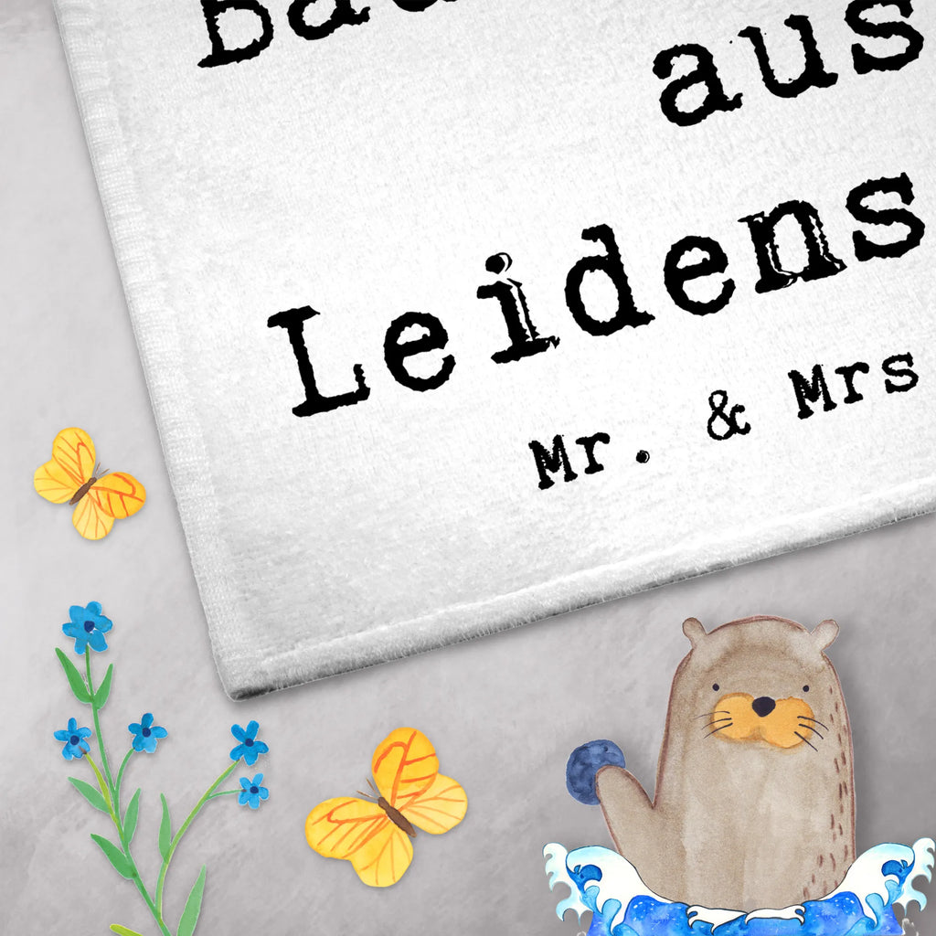 Guest towel Civil engineer Passion Guest towel, 50 x 30, hand towels, towel, guest towels, gift, gift idea, best, farewell gift, passing exam, anniversary, retirement, promotion, job start, sayings, funny, profession