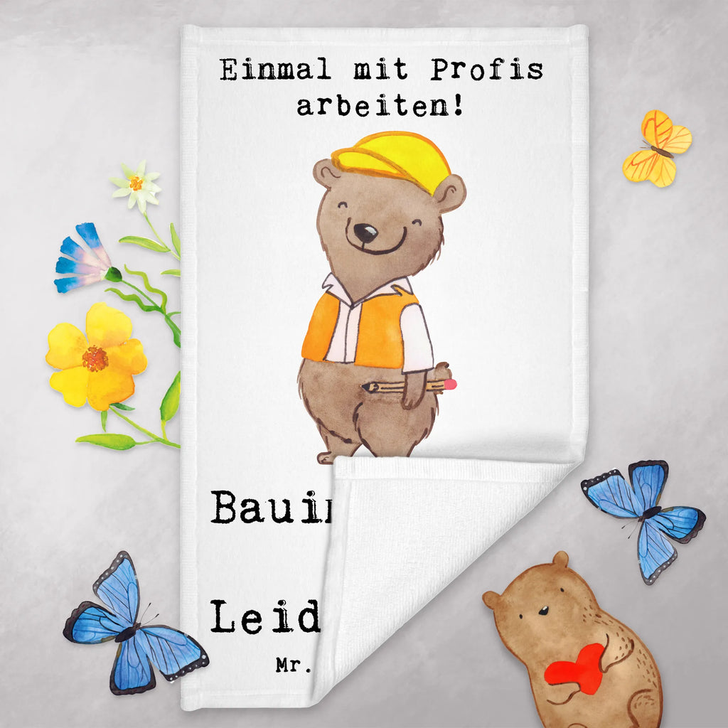 Guest towel Civil engineer Passion Guest towel, 50 x 30, hand towels, towel, guest towels, gift, gift idea, best, farewell gift, passing exam, anniversary, retirement, promotion, job start, sayings, funny, profession