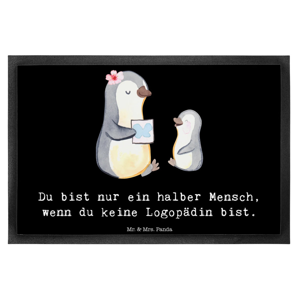 Doormat Speech Therapist heart Schmutzfangmatte, Haustürmatte, matte haustür, Fussmatte, abstreifer, fußmatte, Türmatte, schmutzfangmatten, sauberlaufmatten, Schuhabstreifer, Schmutzfangteppich, Sauberlaufmatte, hausmatte, Türvorleger, Fußabtreter, türmatten, Schmutzfänger, Abtreter, flurmatte, Abtretmatte, Schmutzmatte, Eingangsteppich, Eingangsmatte, außenmatte, Fußabstreifer, Fußmatten, Geschenk, Schenken, Jubiläum, Danke, Dankeschön, Beruf, Ausbildung, Abschied, Rente, Kollege, Kollegin, Arbeitskollege, Mitarbeiter, Firma, Logopädie, Studium, Logopädin