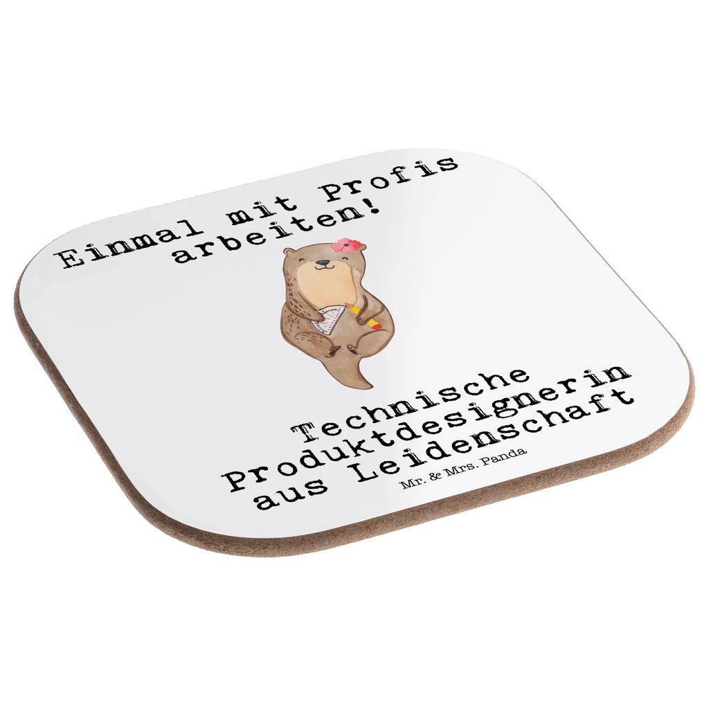 Square coaster Technical Product Designer Passion Coasters, breakfast, presents, glass coasters, gifts, gift, party, gift idea, best, farewell gift, passing exam, anniversary, retirement, promotion, job start, sayings, funny, profession