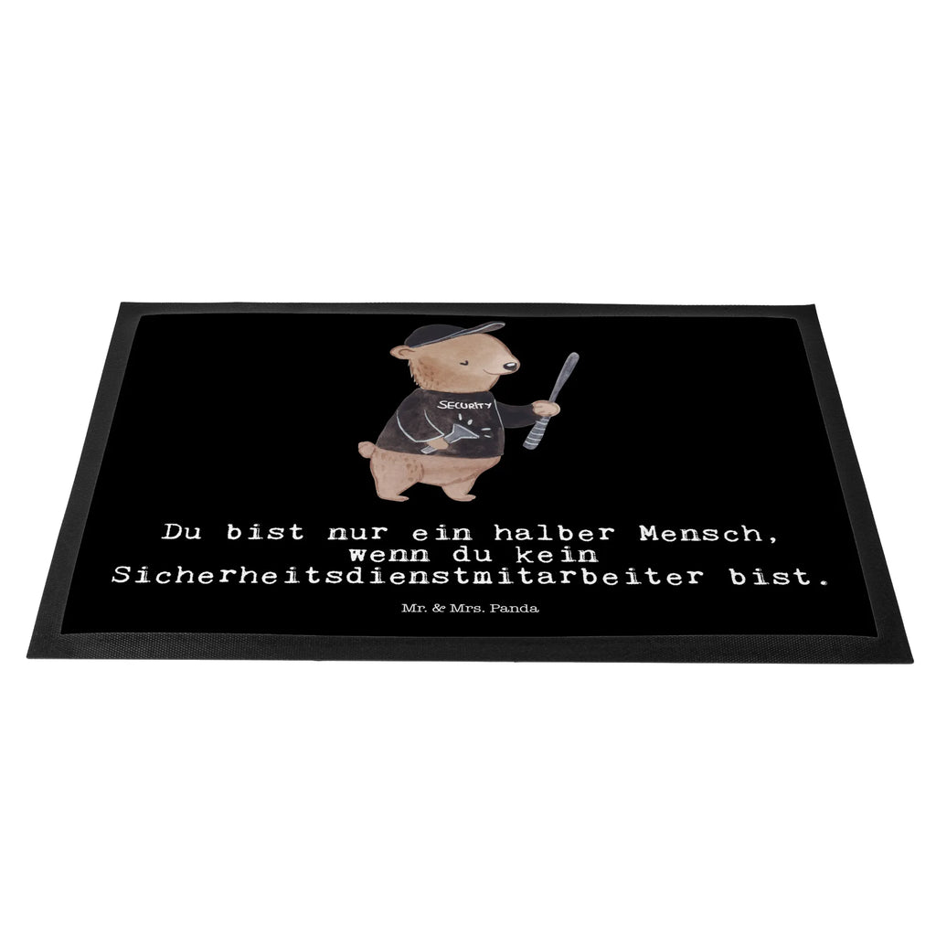 Fußmatte Sicherheitsdienstmitarbeiter mit Herz Fußabstreifer, Fussmatten, Fussmatten online, Schmutzmatte, Fußmatte innen, Fußabtreter, Schmutzfangmatte waschbar, Fußmatte außen wetterfest, Matte, Schmutzfangteppich, Türmatte, Fußabtreter außen, Eingangsteppich, Motivfußmatte, Fußmatte waschbar, Schmutzfänger, Schmutzfangmatte, Gummi Matte, Fußabstreifer außen, Vorleger, Sauberlaufmatte, Türvorleger, Haustürmatte, Gummimatte, Fußmatte outdoor, Fußmatten, Fußmatte außen, Beruf, Ausbildung, Jubiläum, Abschied, Rente, Kollege, Kollegin, Geschenk, Schenken, Arbeitskollege, Mitarbeiter, Firma, Danke, Dankeschön