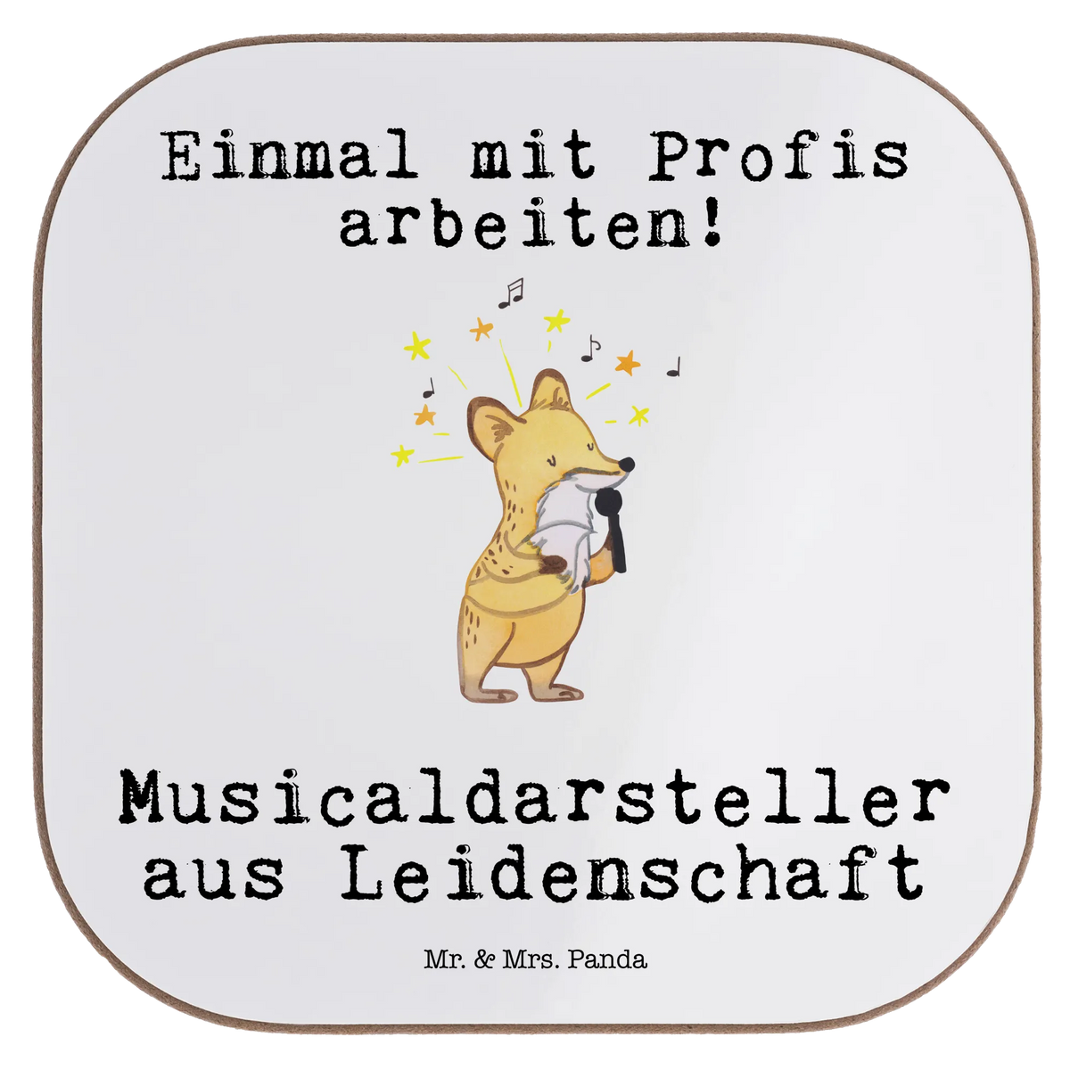 Square coaster musical actor passion Coasters, gifts, glass coasters, gift, breakfast, party, presents, gift idea, best, farewell gift, passing exam, anniversary, retirement, promotion, job start, sayings, funny, profession