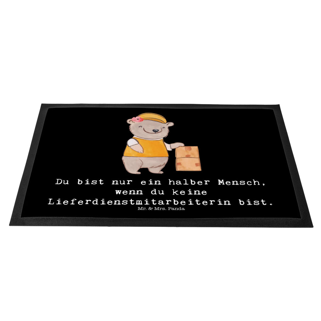 Doormat Delivery service employee Heart schmutzfangmatten, abstreifer, Abtreter, Fußabstreifer, Schmutzmatte, hausmatte, Fußmatten, Schmutzfangmatte, Eingangsteppich, matte haustür, türmatten, Abtretmatte, außenmatte, fußmatte, Fußabtreter, Türmatte, sauberlaufmatten, Sauberlaufmatte, flurmatte, Haustürmatte, Schuhabstreifer, Türvorleger, Fussmatte, Schmutzfänger, Eingangsmatte, Schmutzfangteppich, Geschenk, Schenken, Jubiläum, Danke, Dankeschön, Beruf, Ausbildung, Abschied, Rente, Kollege, Kollegin, Arbeitskollege, Mitarbeiter, Firma, Pizzabotin, Lieferdienstmitarbeiterin, Lieferbringdienst, Pizzabringdienst, Pizzabäckerin