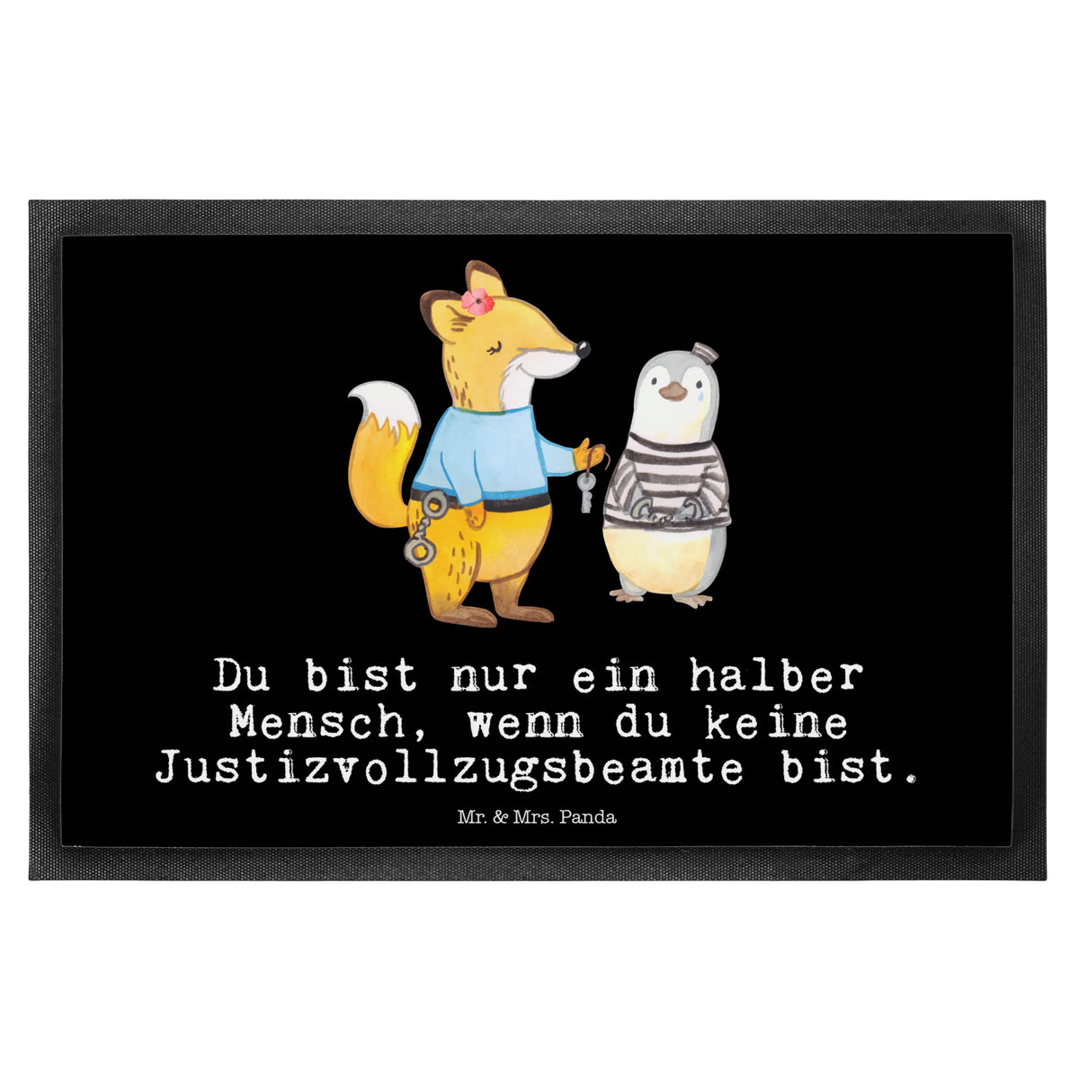 Doormat Correctional officer Heart Schmutzfänger, hausmatte, flurmatte, Türvorleger, Bodenvorleger, Fussmatte, Outdoor-Matte, Türmatte, Vorleger, außenmatte, bodenmatte, Sauberlaufmatte, Fußabtreter, fußmatte, Abtreter, teppichmatte, abstreifer, Abtretmatte, Gummi-Fußmatte, Eingangsmatte, Fußabstreifer, Gummimatte, Schmutzfangteppich, Schuhabstreifer, matte haustür, Eingangsteppich, Schmutzfangmatte, Haustürmatte, Schmutzmatte, Geschenk, Schenken, Jubiläum, Danke, Dankeschön, Beruf, Ausbildung, Abschied, Rente, Kollege, Kollegin, Arbeitskollege, Mitarbeiter, Firma, Gefängniswärterin, Justizvollzugsbeamte