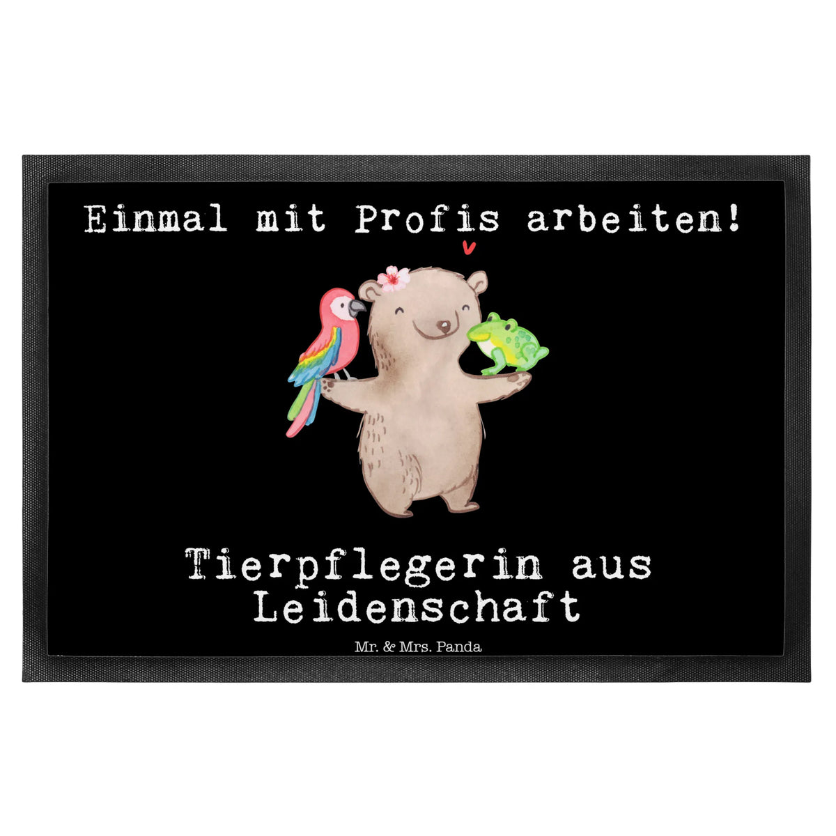 Fußmatte Tierpflegerin Leidenschaft Fußabstreifer, Schmutzfangmatte, Fußabtreter, Gummimatte, Eingangsmatte, Outdoor-Matte, Schmutzfangteppich, bodenmatte, Abtreter, Türmatte, abstreifer, Schuhabstreifer, Schmutzmatte, teppichmatte, matte haustür, Fussmatte, Vorleger, Gummi-Fußmatte, flurmatte, Abtretmatte, Eingangsteppich, Türvorleger, fußmatte, außenmatte, Haustürmatte, hausmatte, Sauberlaufmatte, Schmutzfänger, Bodenvorleger, Geschenk, Schenken, Jubiläum, Danke, Dankeschön, Beruf, Ausbildung, Abschied, Rente, Kollege, Kollegin, Arbeitskollege, Mitarbeiter, Firma