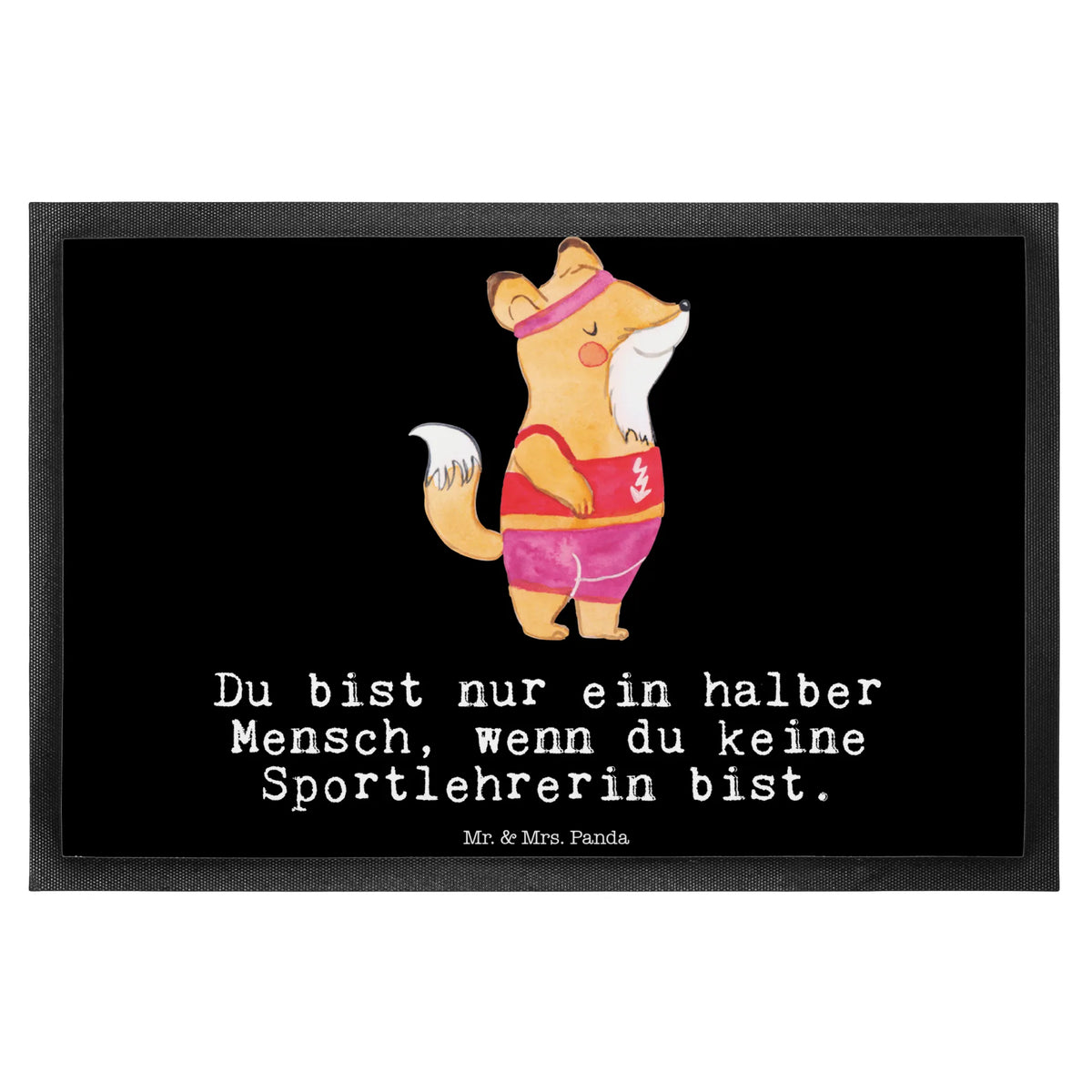 Fußmatte Sportlehrerin Herz Abtreter, Eingangsteppich, matte haustür, Bodenvorleger, Vorleger, Sauberlaufmatte, Schmutzfangteppich, Schuhabstreifer, Schmutzfangmatte, Türvorleger, teppichmatte, Gummimatte, flurmatte, Haustürmatte, Türmatte, Schmutzfänger, Fussmatte, hausmatte, Gummi-Fußmatte, Eingangsmatte, bodenmatte, Fußabtreter, Abtretmatte, Fußabstreifer, abstreifer, fußmatte, Schmutzmatte, außenmatte, Outdoor-Matte, Geschenk, Schenken, Jubiläum, Danke, Dankeschön, Beruf, Ausbildung, Abschied, Rente, Kollege, Kollegin, Arbeitskollege, Mitarbeiter, Firma
