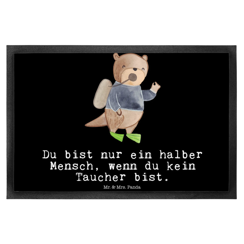 Doormat Diver Heart gift, gift idea, best, farewell gift, passing exam, anniversary, retirement, promotion, job start, sayings, funny, profession