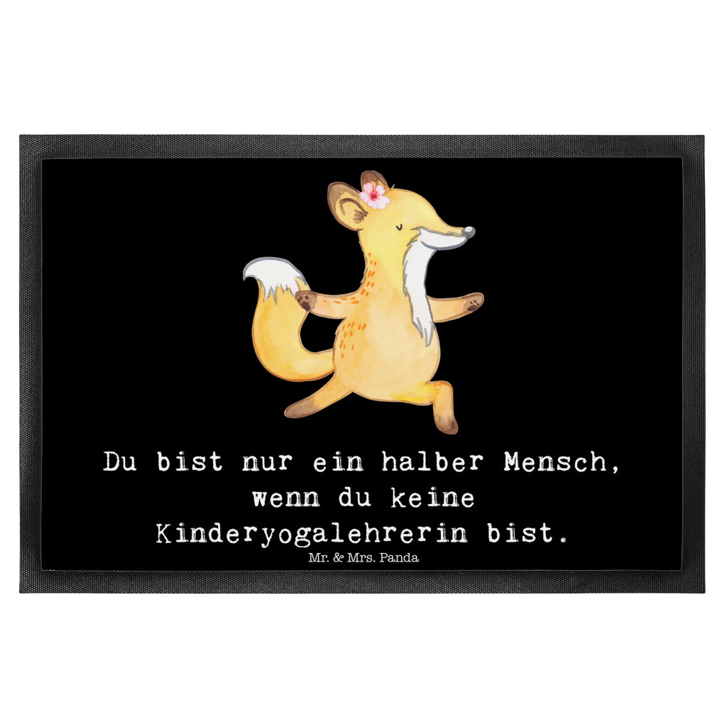 Fußmatte Kinderyogalehrerin mit Herz Schmutzfänger, flurmatte, Schuhabstreifer, Abtreter, Eingangsmatte, hausmatte, Schmutzfangteppich, Türvorleger, Schmutzmatte, fußmatte, Fussmatte, Sauberlaufmatte, Fußabstreifer, außenmatte, abstreifer, sauberlaufmatten, Schmutzfangmatte, Abtretmatte, Fußabtreter, Fußmatten, türmatten, matte haustür, Eingangsteppich, Türmatte, Haustürmatte, schmutzfangmatten, Geschenk, Schenken, Jubiläum, Danke, Dankeschön, Beruf, Ausbildung, Abschied, Rente, Kollege, Kollegin, Arbeitskollege, Mitarbeiter, Firma