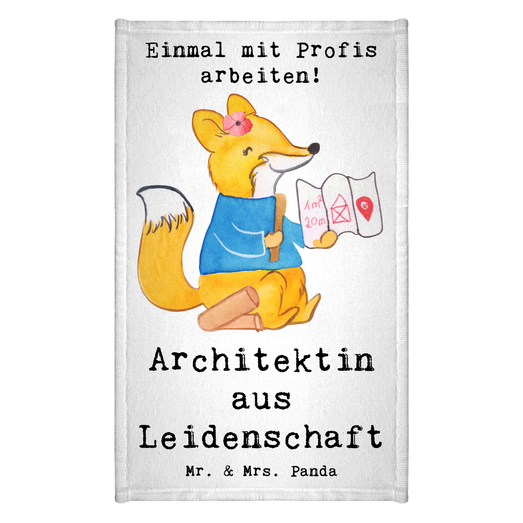 Guest towel Architect Passion Guest towel, 50 x 30, towel, hand towels, guest towels, gift, gift idea, best, farewell gift, passing exam, anniversary, retirement, promotion, job start, sayings, funny, profession