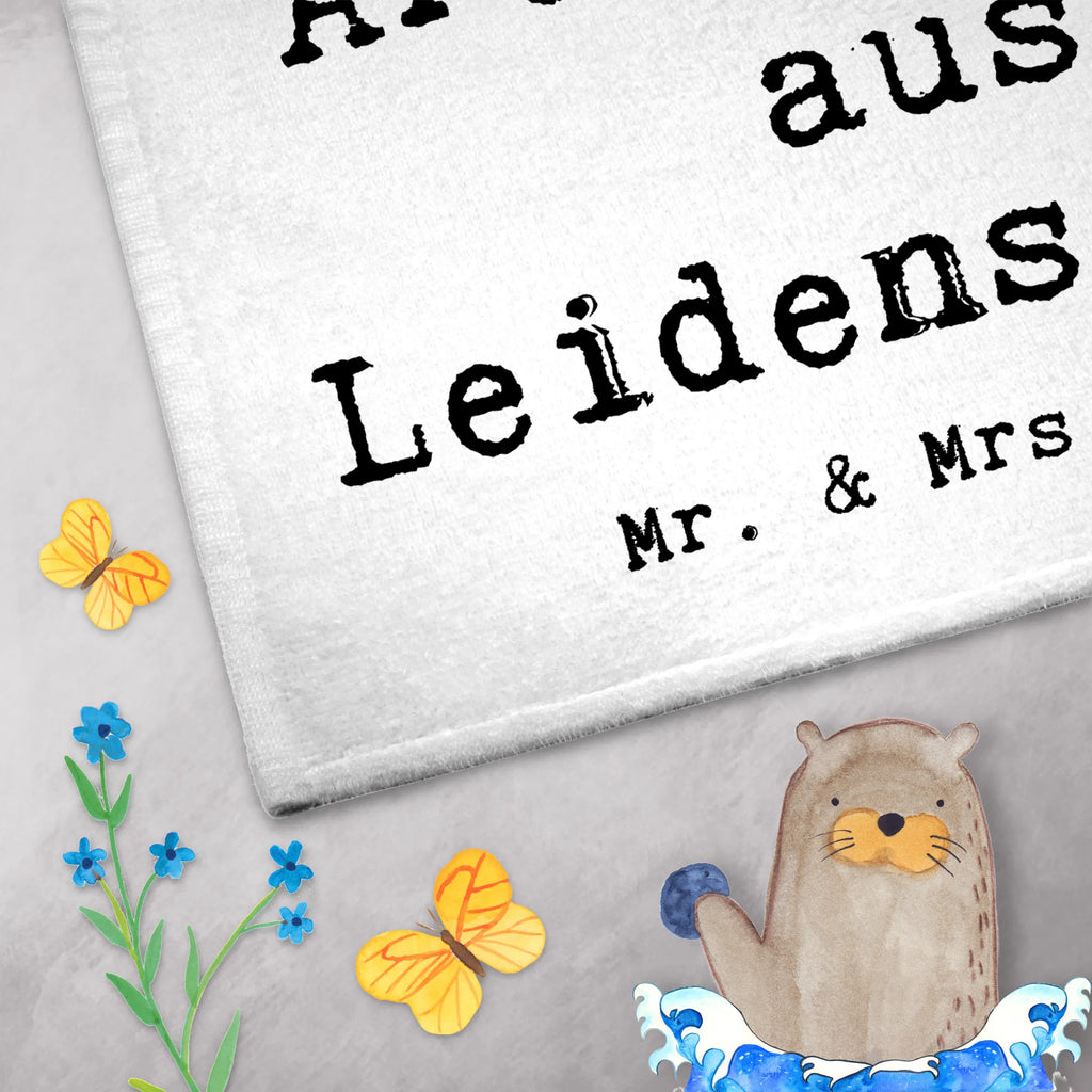 Guest towel Architect Passion Guest towel, 50 x 30, towel, hand towels, guest towels, gift, gift idea, best, farewell gift, passing exam, anniversary, retirement, promotion, job start, sayings, funny, profession