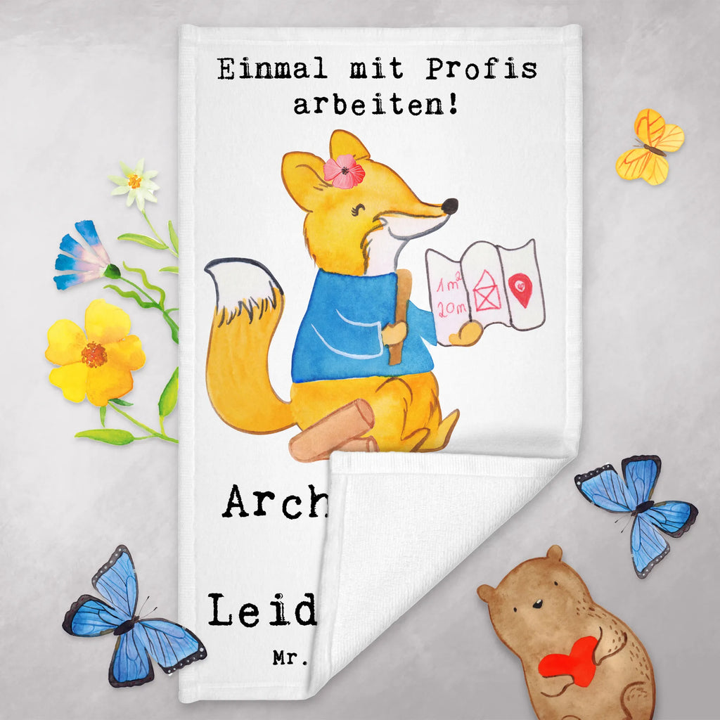 Guest towel Architect Passion Guest towel, 50 x 30, towel, hand towels, guest towels, gift, gift idea, best, farewell gift, passing exam, anniversary, retirement, promotion, job start, sayings, funny, profession