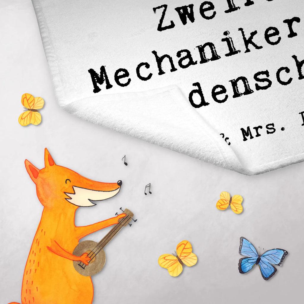 Guest towel Bicycle Mechanic Passion hand towels, Guest towel, towel, 50 x 30, guest towels, gift, gift idea, best, farewell gift, passing exam, anniversary, retirement, promotion, job start, sayings, funny, profession