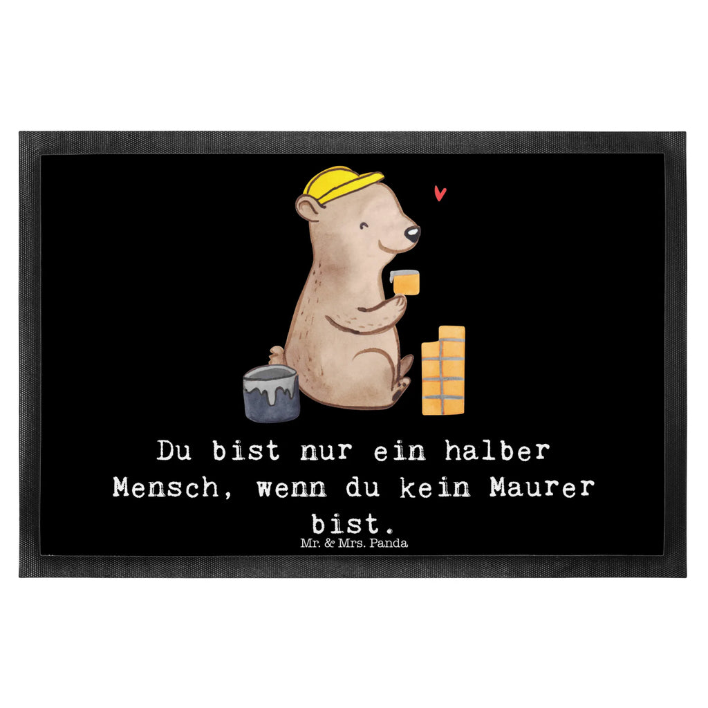 wycieraczka Murarz serce Zawód, Wykształcenie, Jubileusz, Pożegnanie, Emerytura, Kolega, Koleżanka, Prezent, Dawać, Pracownik, Współpracownik, Firma, Dziękuję, Dziękuję bardzo