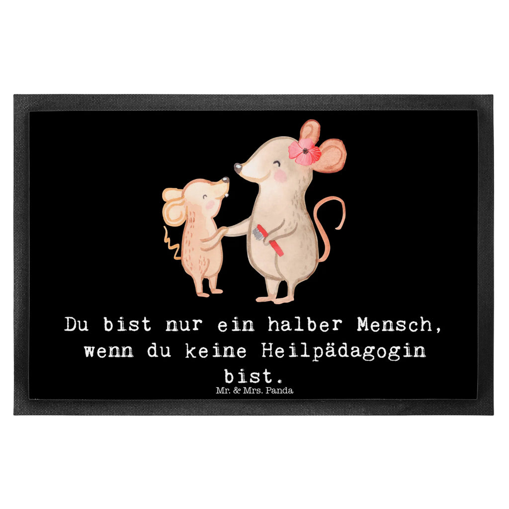 Doormat special educator heart Türvorleger, matte haustür, Schmutzmatte, sauberlaufmatten, Sauberlaufmatte, flurmatte, Eingangsteppich, türmatten, Türmatte, fußmatte, Haustürmatte, Schmutzfangteppich, abstreifer, hausmatte, außenmatte, schmutzfangmatten, Fussmatte, Fußabtreter, Fußabstreifer, Eingangsmatte, Fußmatten, Abtreter, Schmutzfänger, Schmutzfangmatte, Abtretmatte, Schuhabstreifer, Geschenk, Schenken, Jubiläum, Danke, Dankeschön, Beruf, Ausbildung, Abschied, Rente, Kollege, Kollegin, Arbeitskollege, Mitarbeiter, Firma, Heilpädagogin, Studium, Heilpädagogik